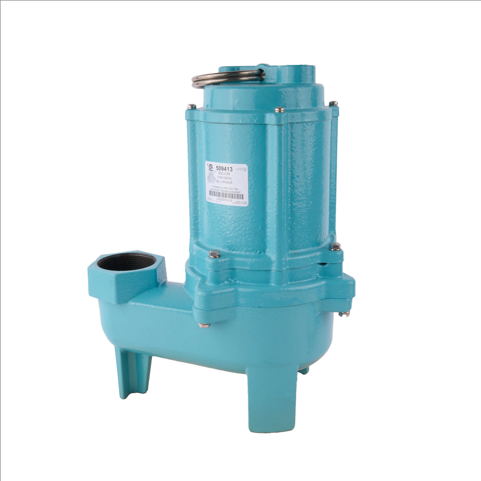 Lit/Giant 9Scim Sewage Ejector Pump L/Float 120V 15 Cord