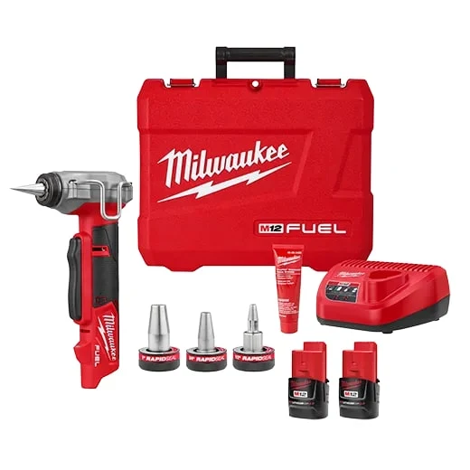 M12 FUEL ProPEX Expander Kit w/ RAPID SEAL ProPEX Expander Heads