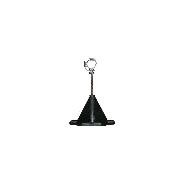 Mapa Nylon Single Post Rooftop Pipe Support