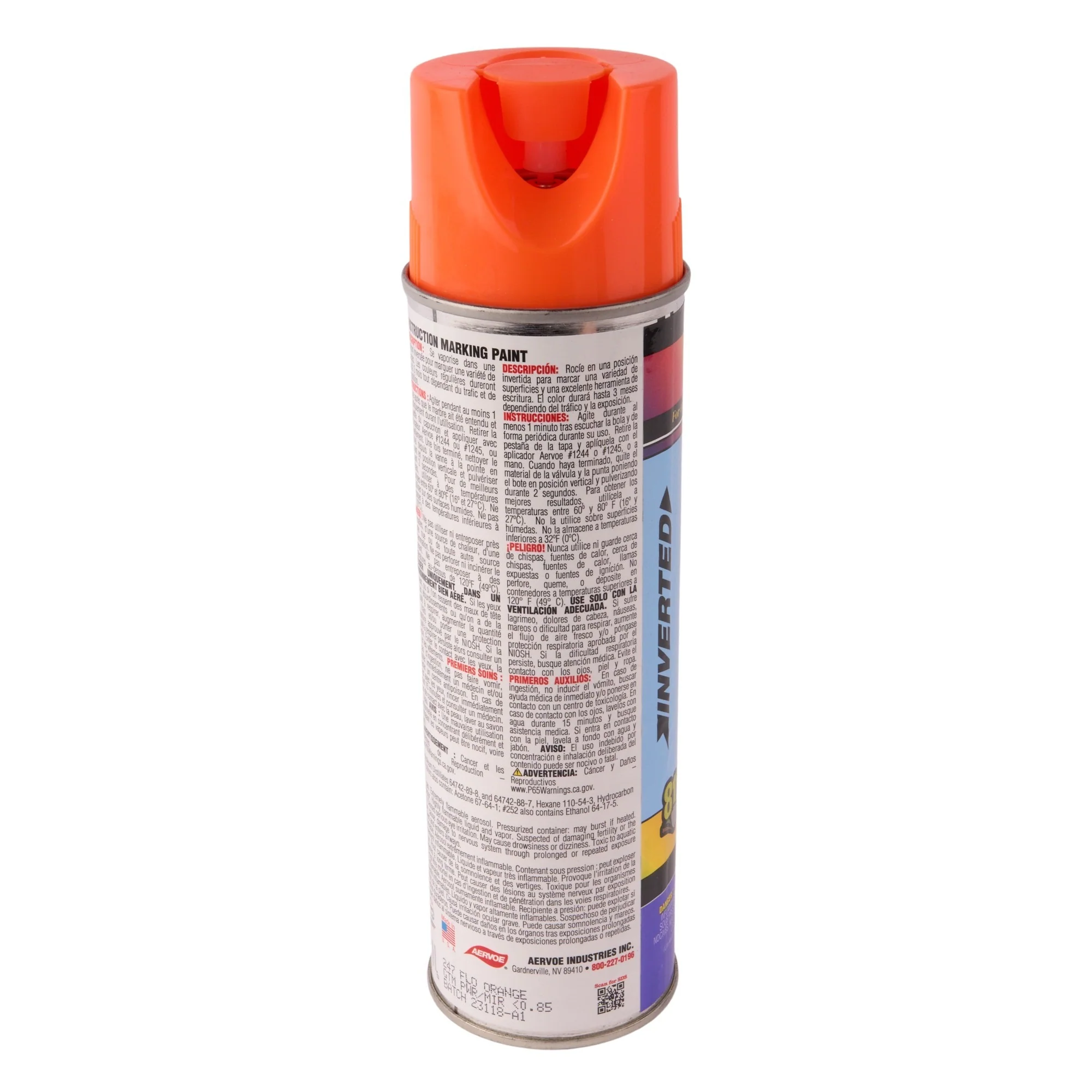 Marking Paint Orange - 17 oz. - Image 3