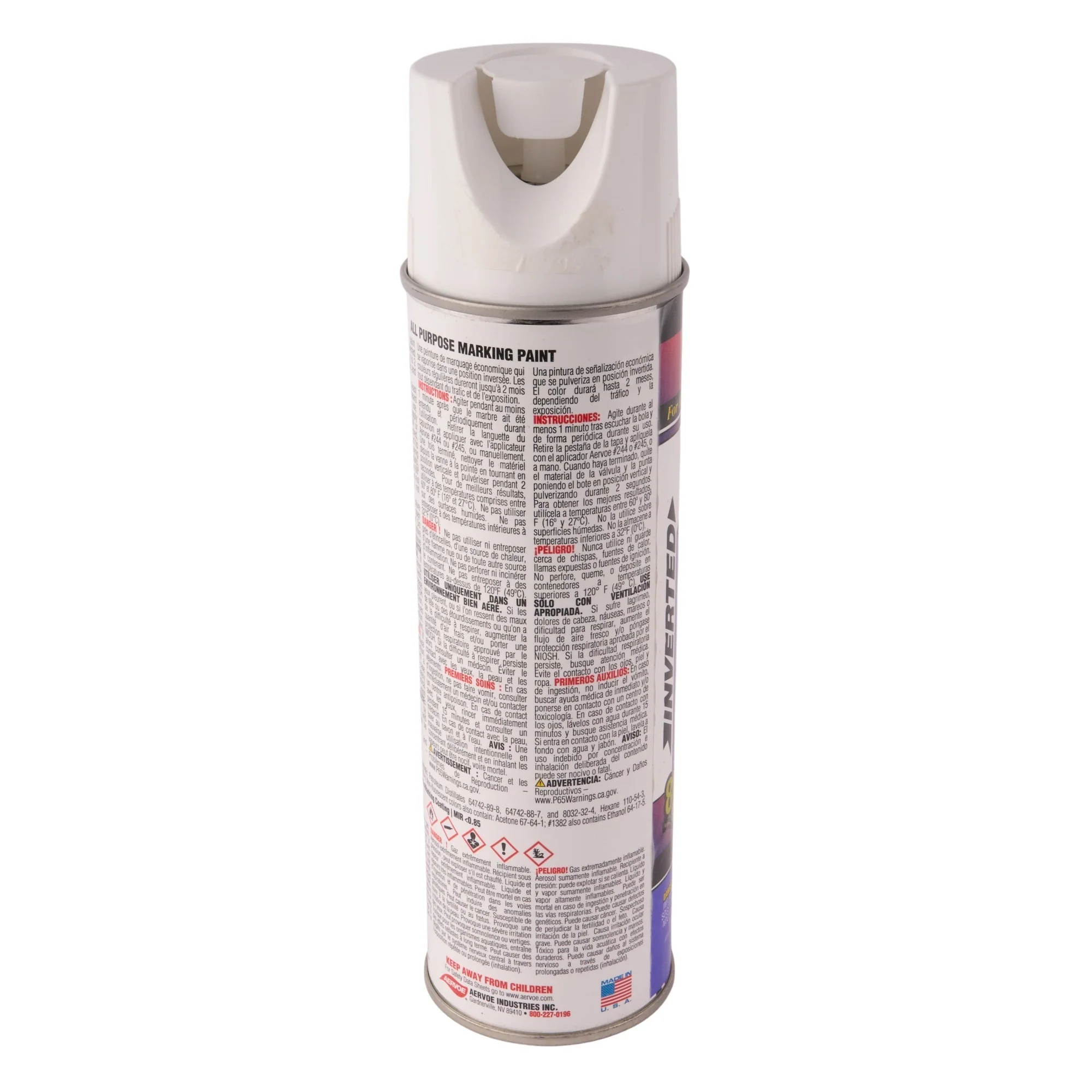 Marking Paint White - 17 oz. - Image 3