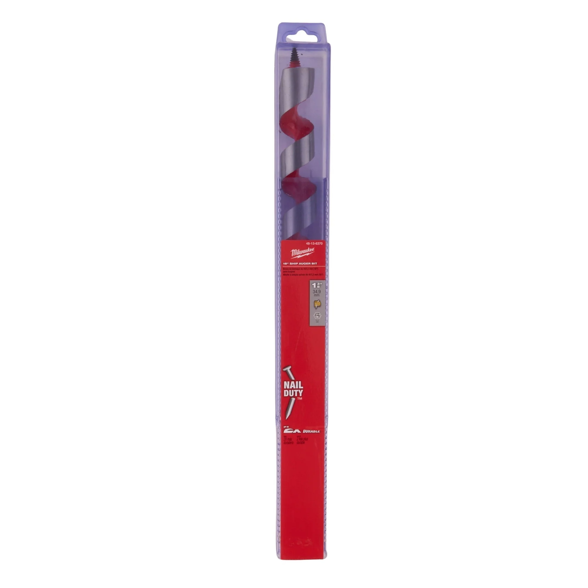Milwaukee Auger Bit