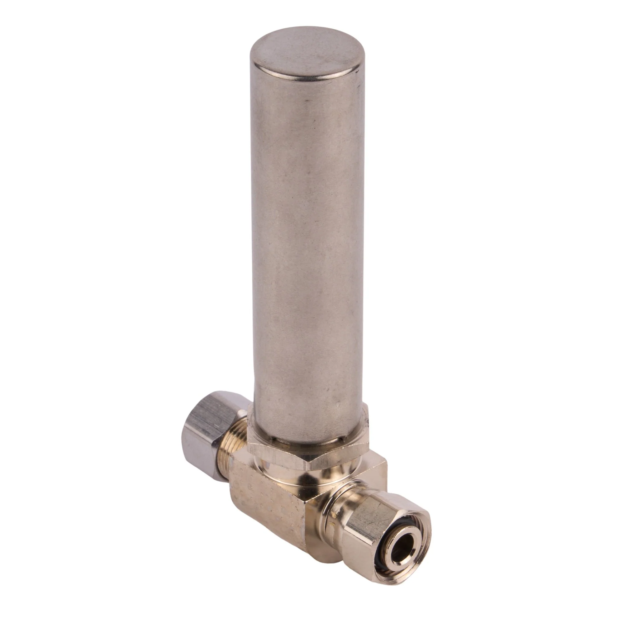Mini-Rester Water Hammer Arrestor - 3/8" O-D- Compression x 3/8" O-D- Female Compression Tee (Lead Free) - Image 3