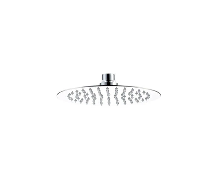 Mountain Plumbing 8" Round Rain Head Brushed Nickel