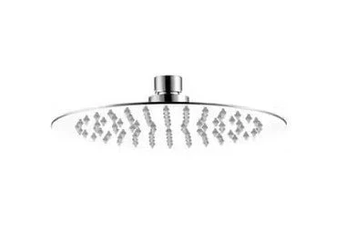 Mountain Plumbing 8" Round Rain Head Matte Black