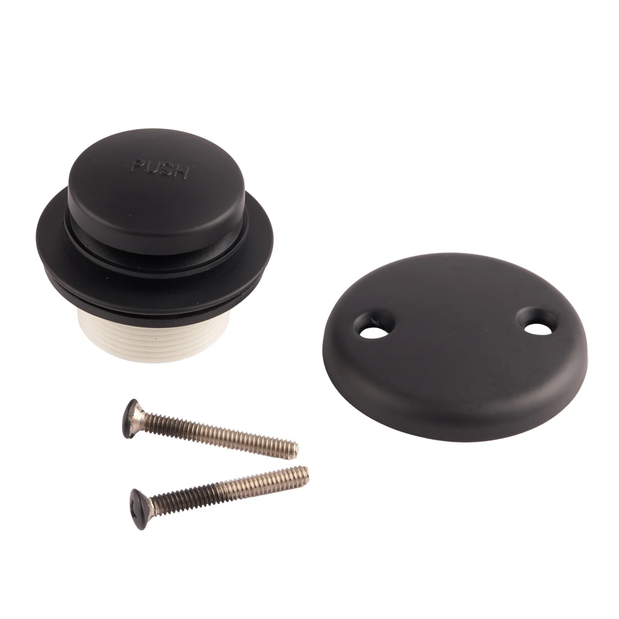 Mountain Plumbing Drain Trim Kit Ez-Click Matte Black - Image 3
