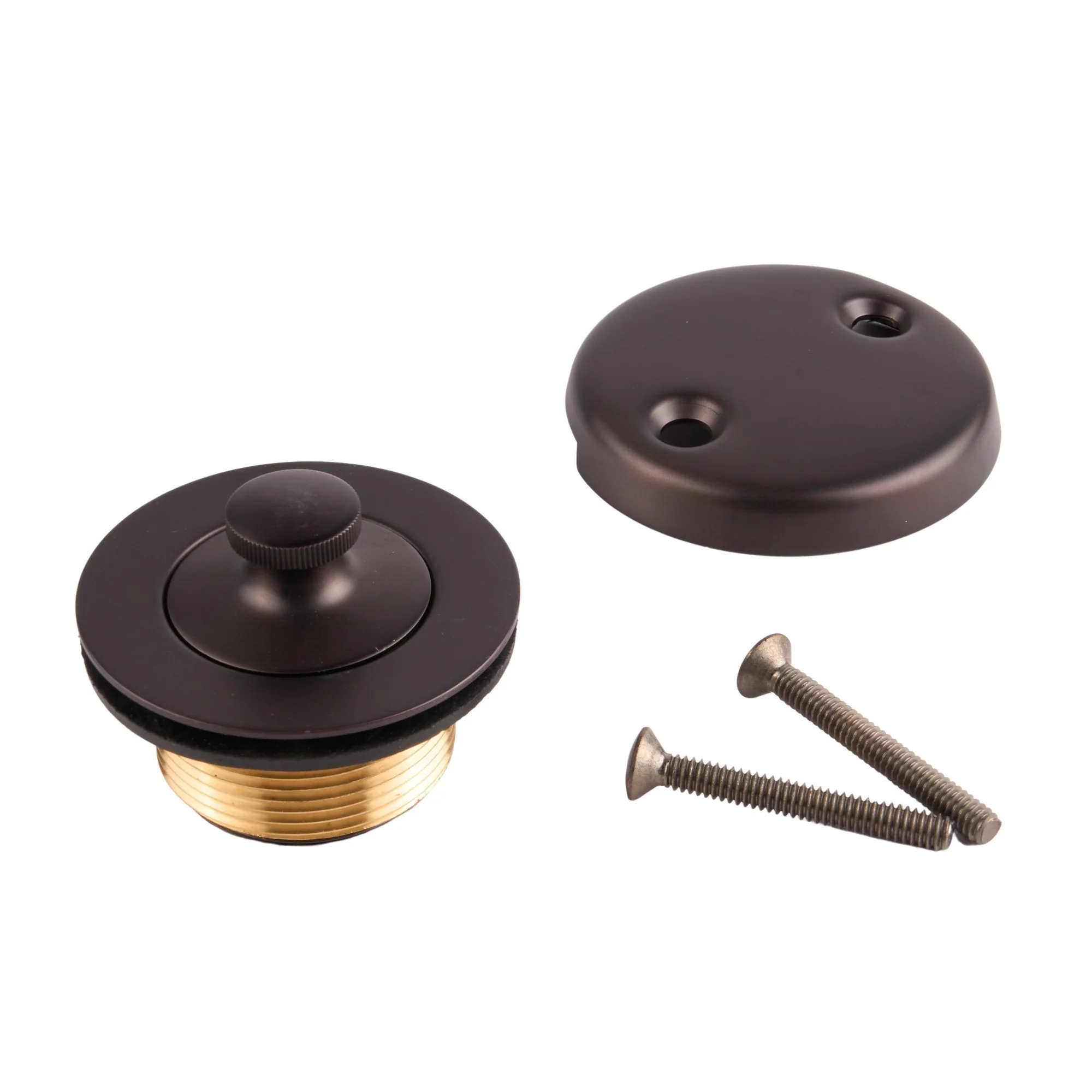 Mountain Plumbing Lift & Turn Conv. Kit Oil Rubbed Bronze W/Bushing - Image 3