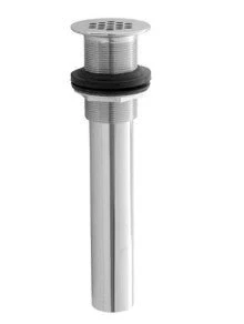 Mountain Plumbing Oil Rubbed Bronze Lavatory Grid Drain W/No Overflow