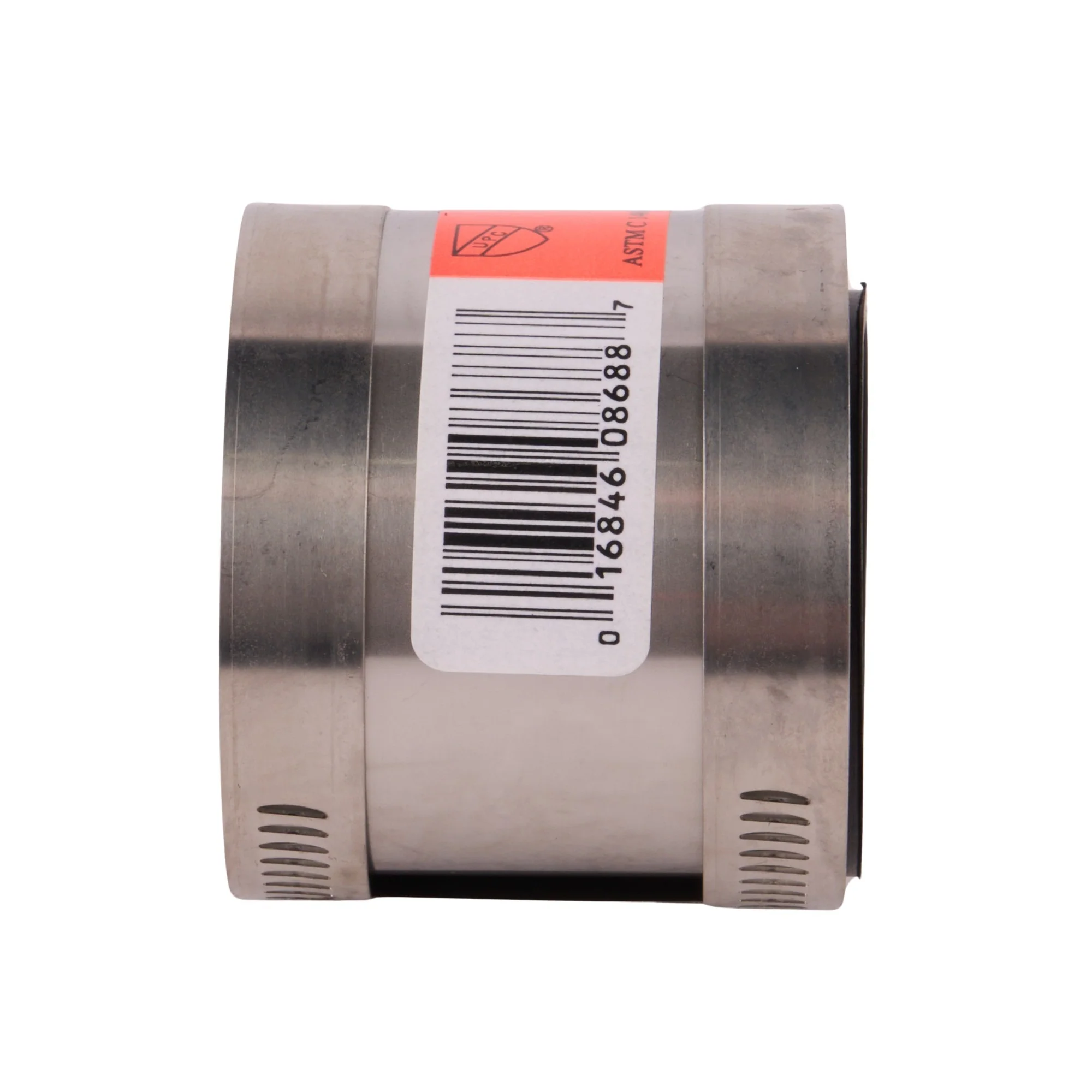 No-Hub Flexible Coupling (Cast Iron-Steel -PVC) - Image 2