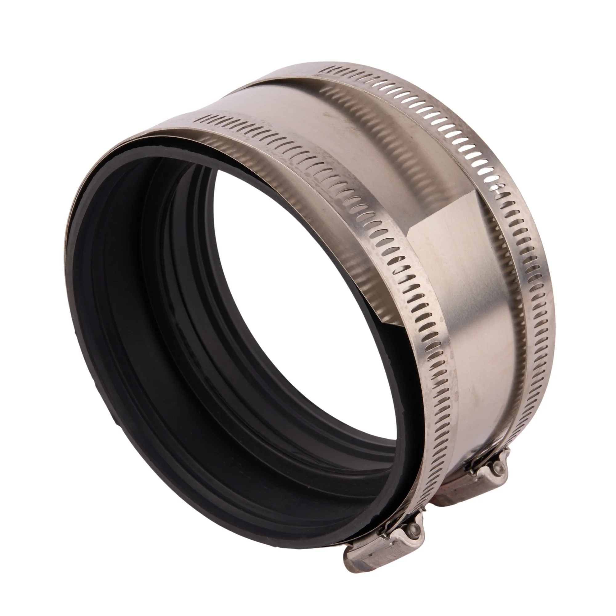 No-Hub Flexible Coupling (Extra Heavy Cast Iron-Steel-PVC)