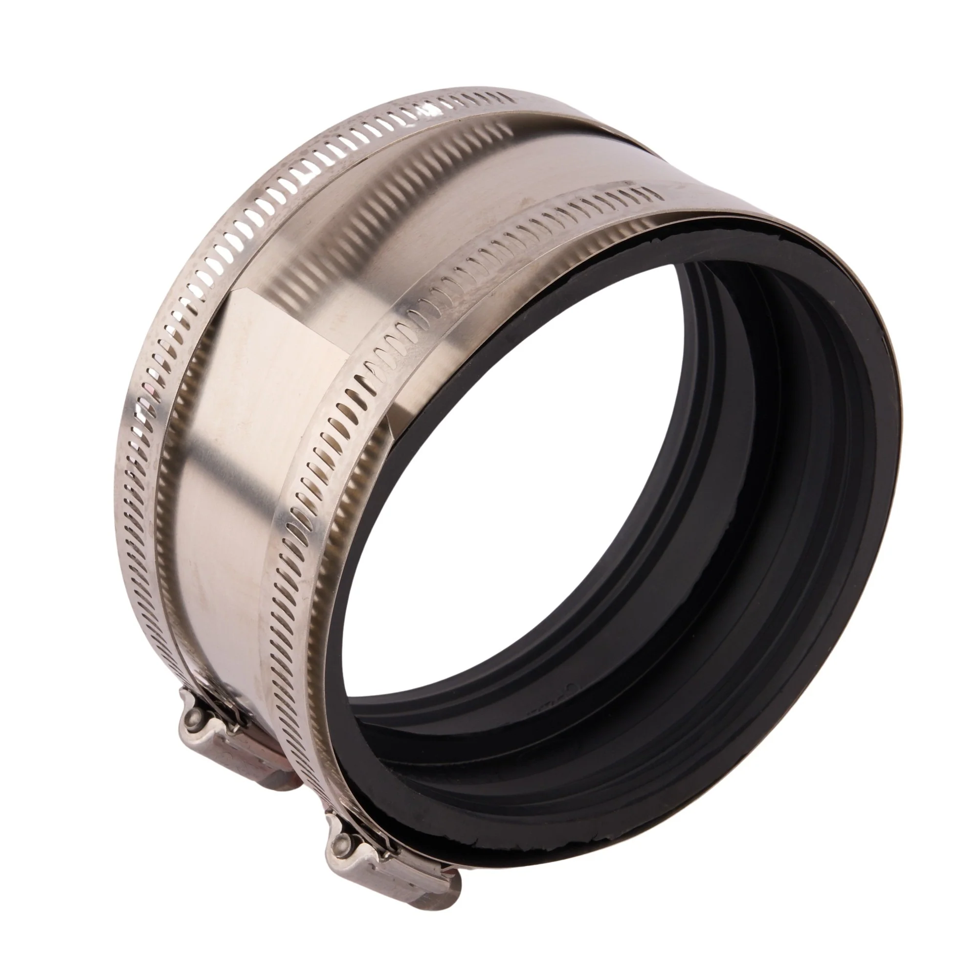 No-Hub Flexible Coupling (Extra Heavy Cast Iron-Steel-PVC) - Image 3