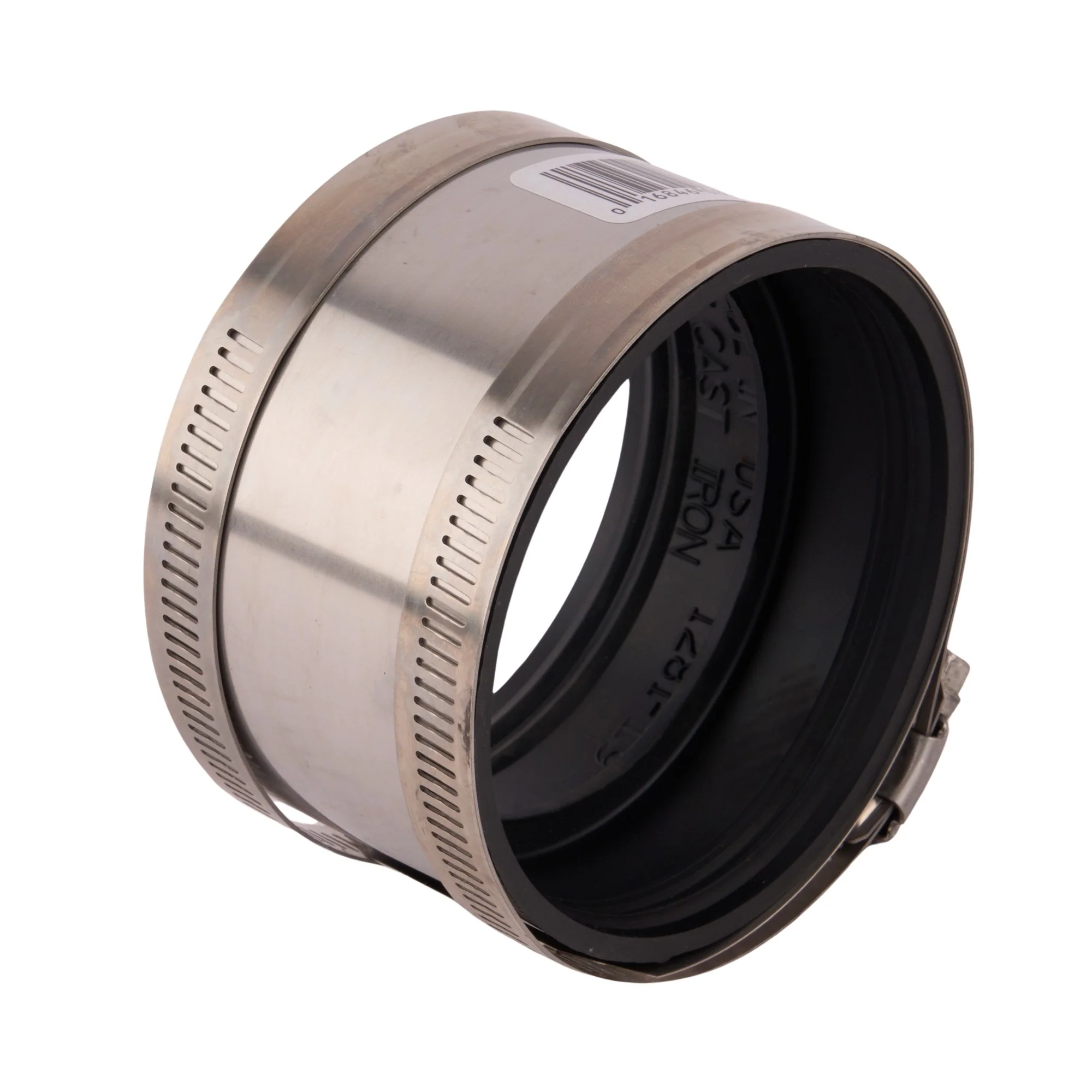 No-Hub Flexible Coupling (Extra Heavy Cast Iron-Steel-PVC) - Image 4