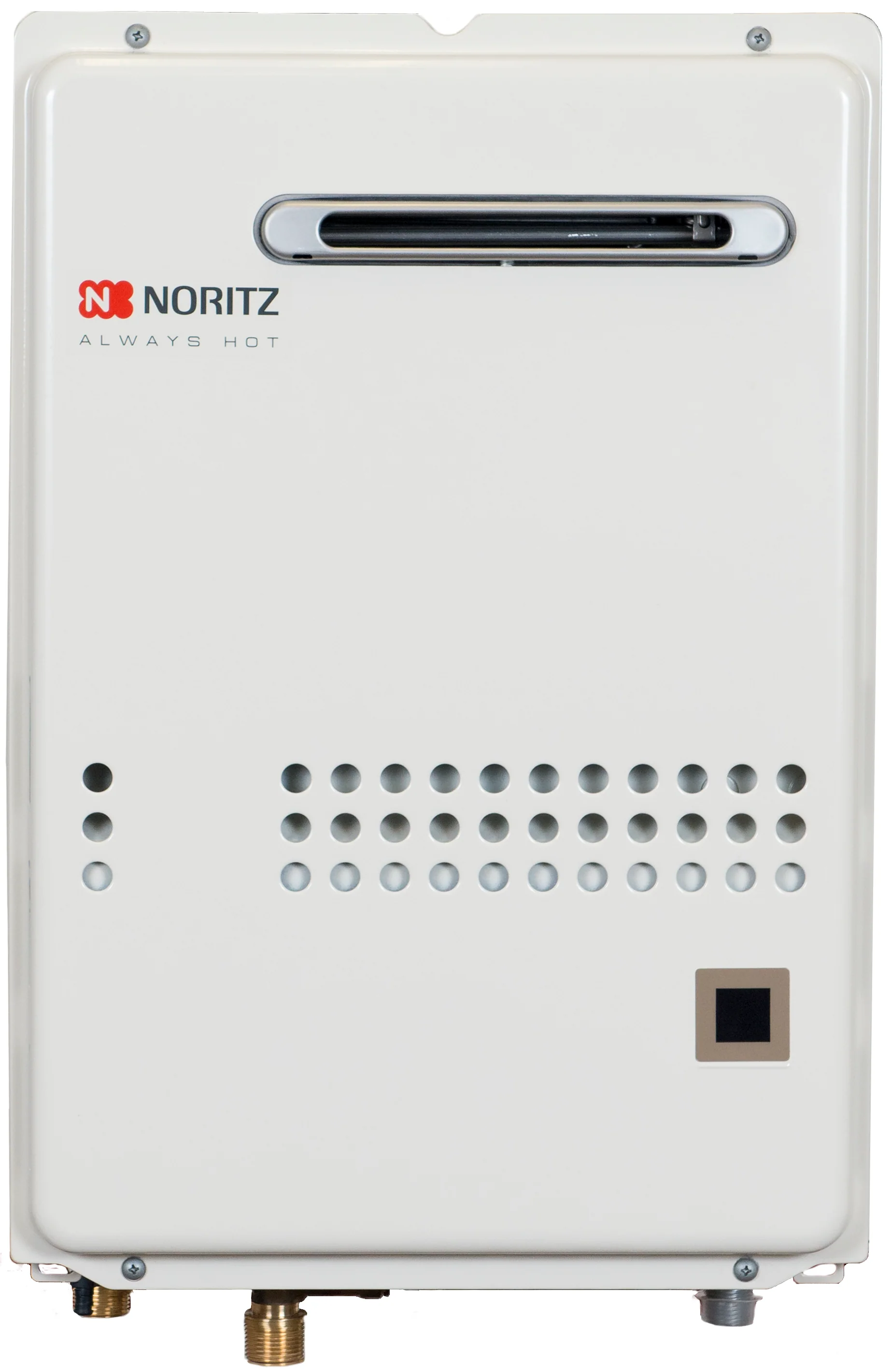 Noritz NRC66ODLP Outdoor Condensing Direct Vent Tankless Water Heater, 6.6 GPM - Liquid Propane
