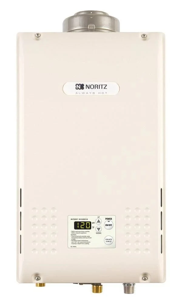 Noritz 8.3 GPM Builder Pack – Natural Gas Tankless Water Heater