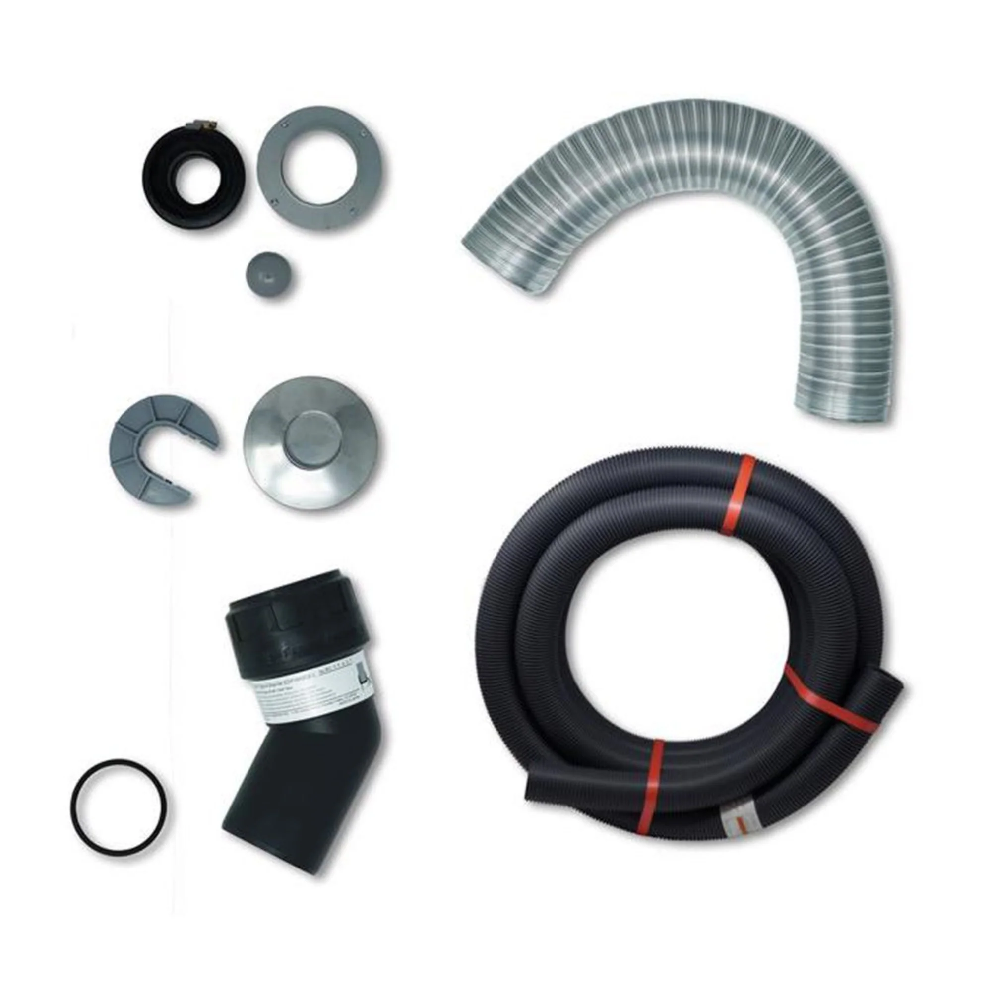 Noritz Ez/Eztr Series Flex Vent Kit - 35 Feet