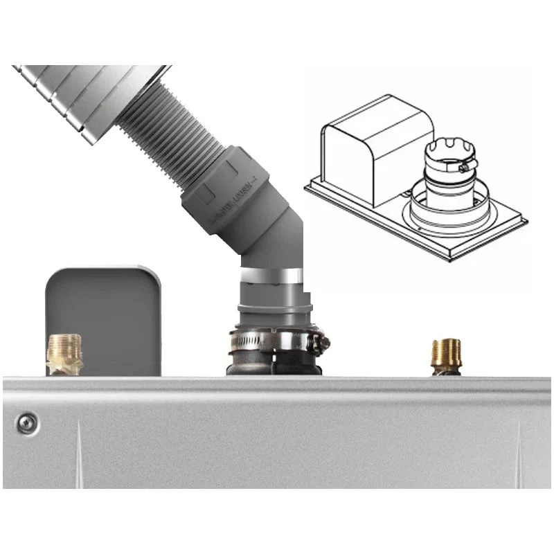 Noritz Flex Vent 2"Conversion Kit