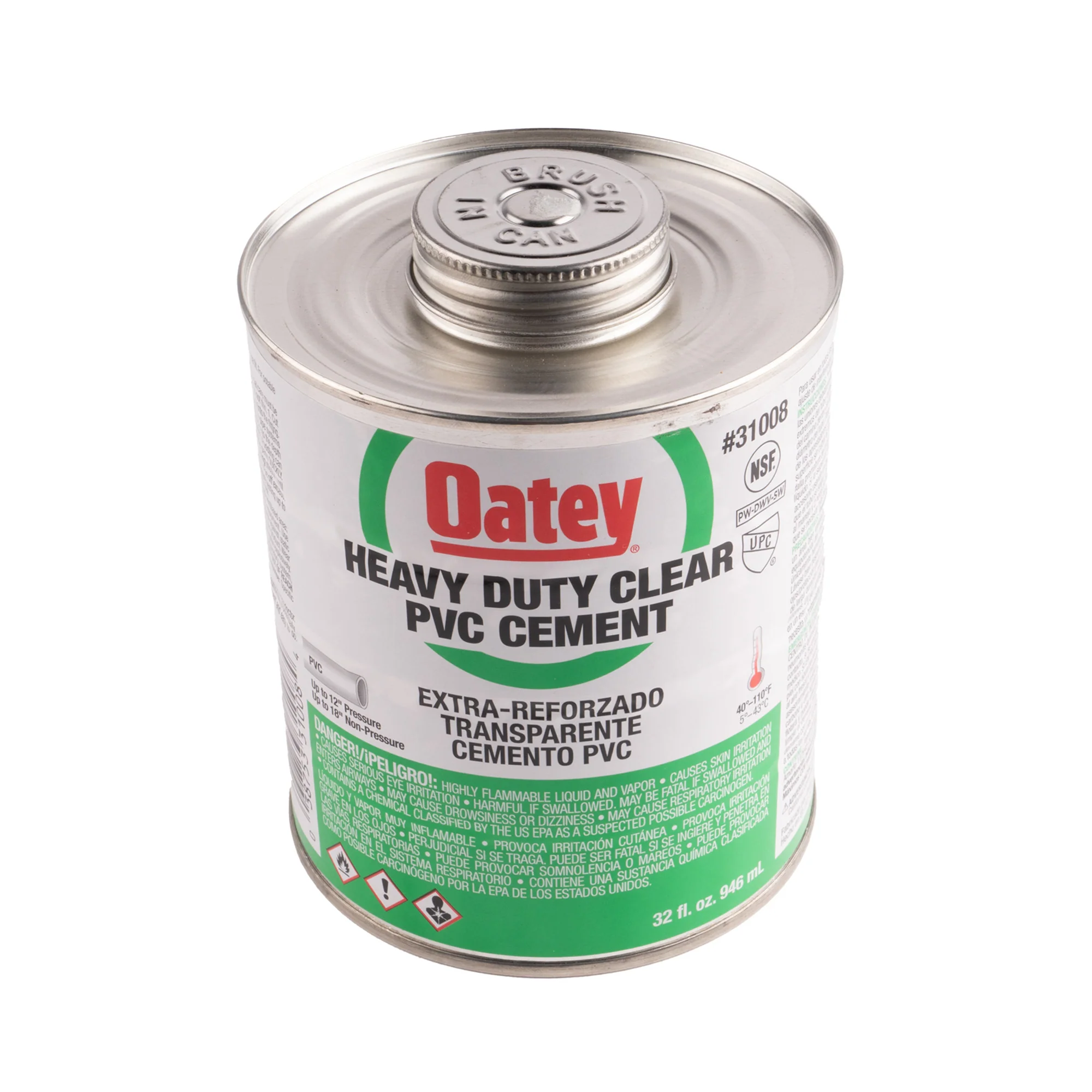 Oateyweld Heavy Duty Solvent Cement (Clear)