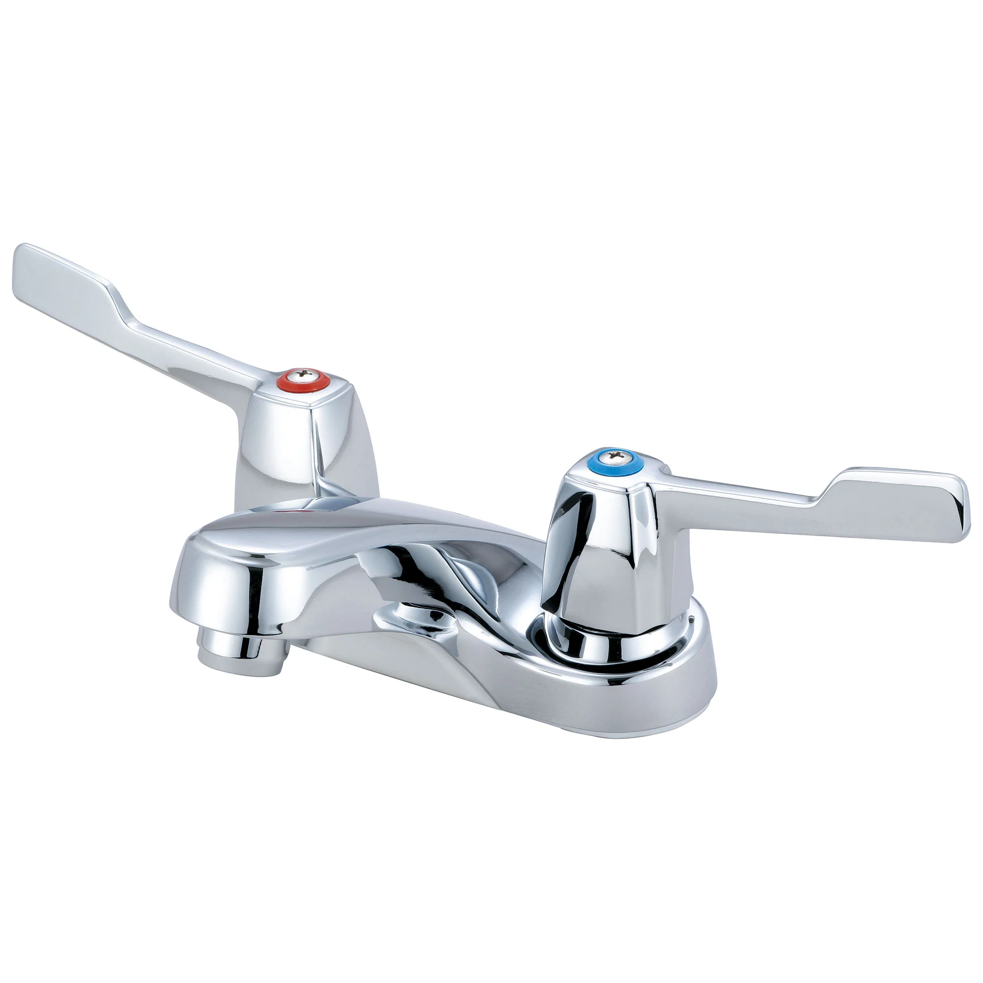 Olympia Faucets Elite 1.2 GPM Centerset Bathroom Faucet with ADA Wrist Blade Handles