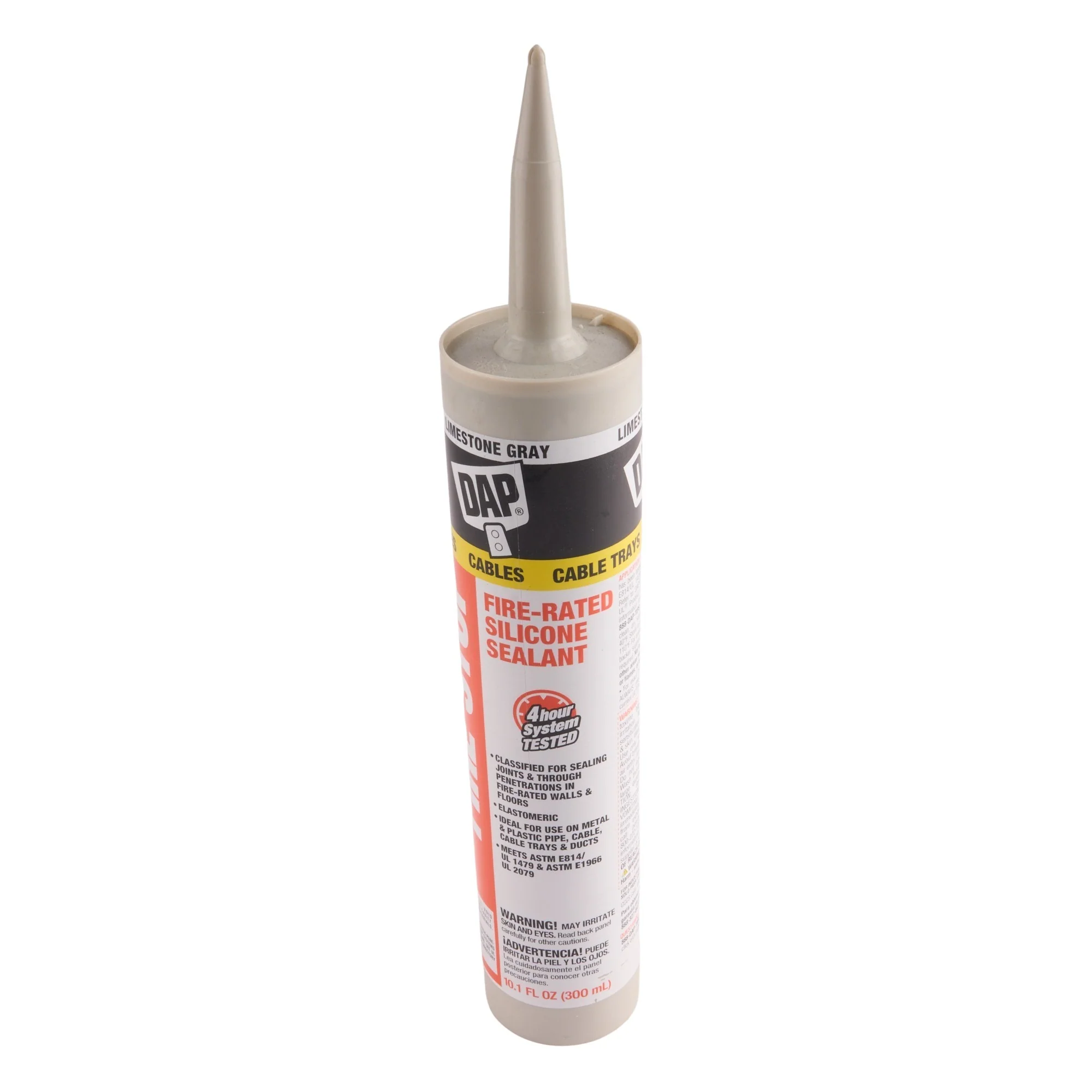 Ounce Cartridge Metacaulk 1000 Intumescent Firestop Sealant , Red