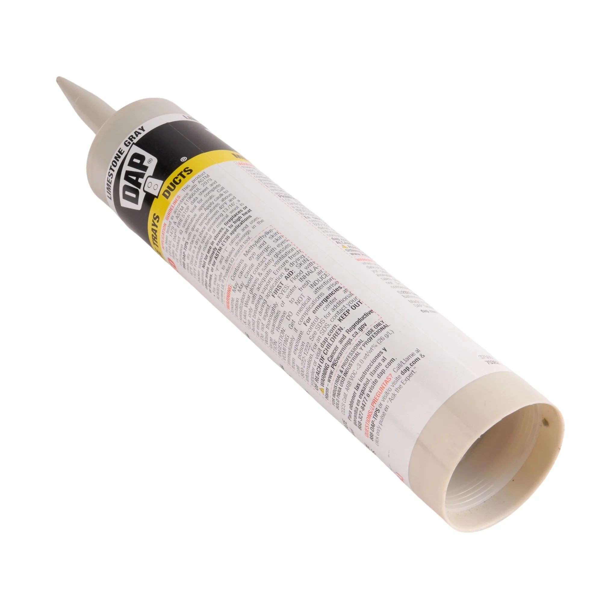 Ounce Cartridge Metacaulk 1000 Intumescent Firestop Sealant , Red - Image 3