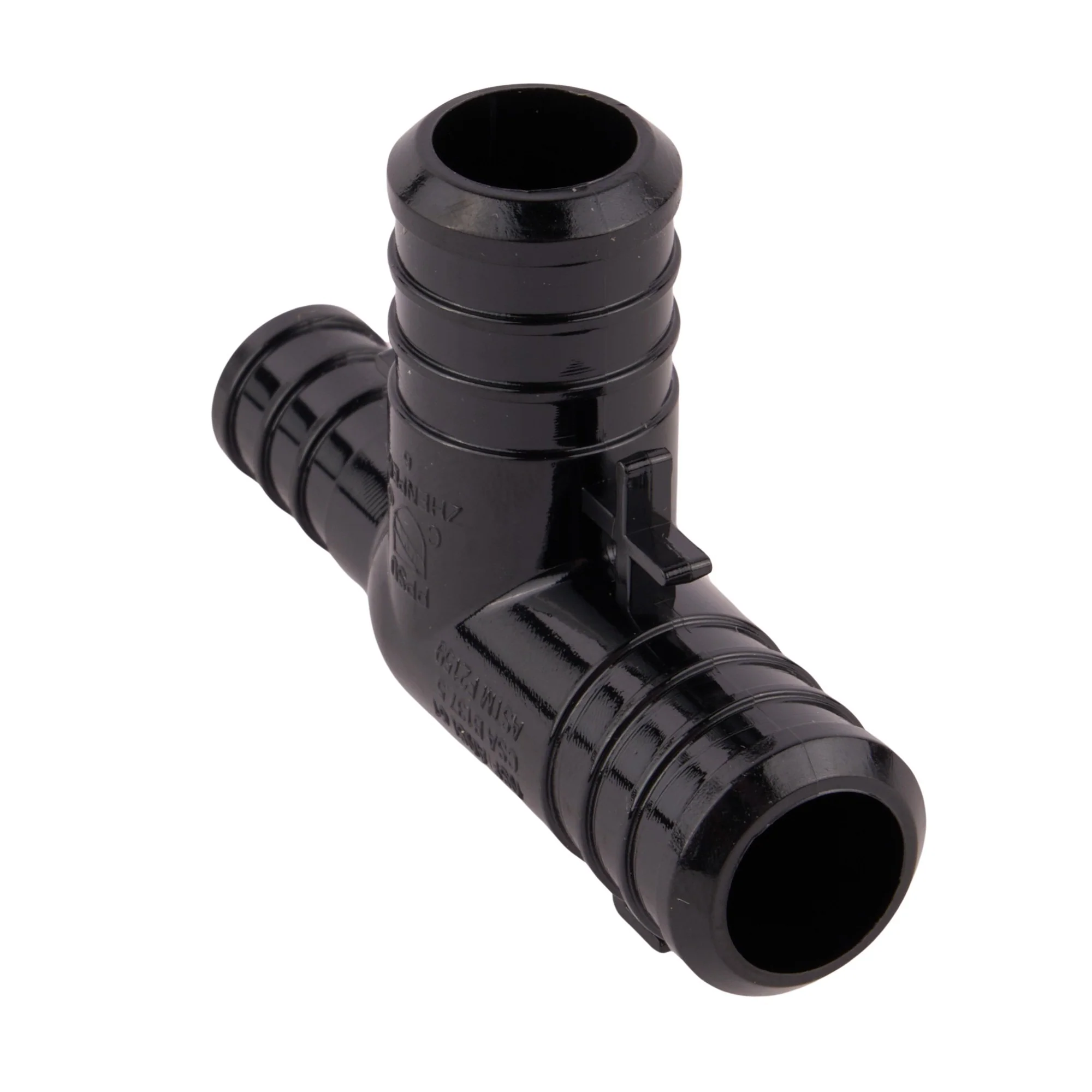PEX Polymer Crimp Reducing Tee - Image 4