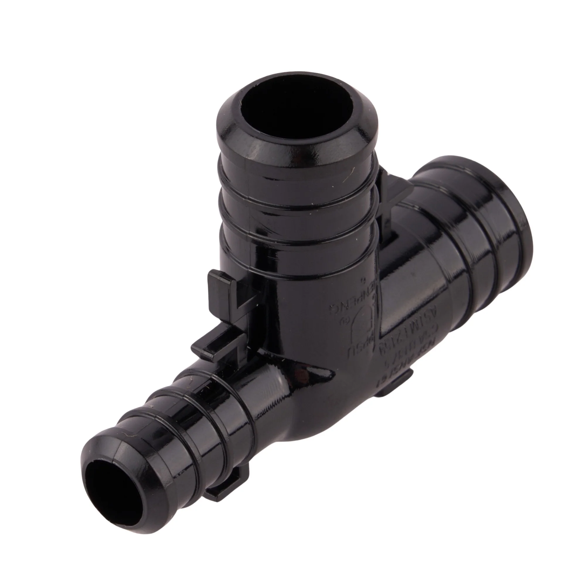 PEX Polymer Crimp Reducing Tee - Image 8