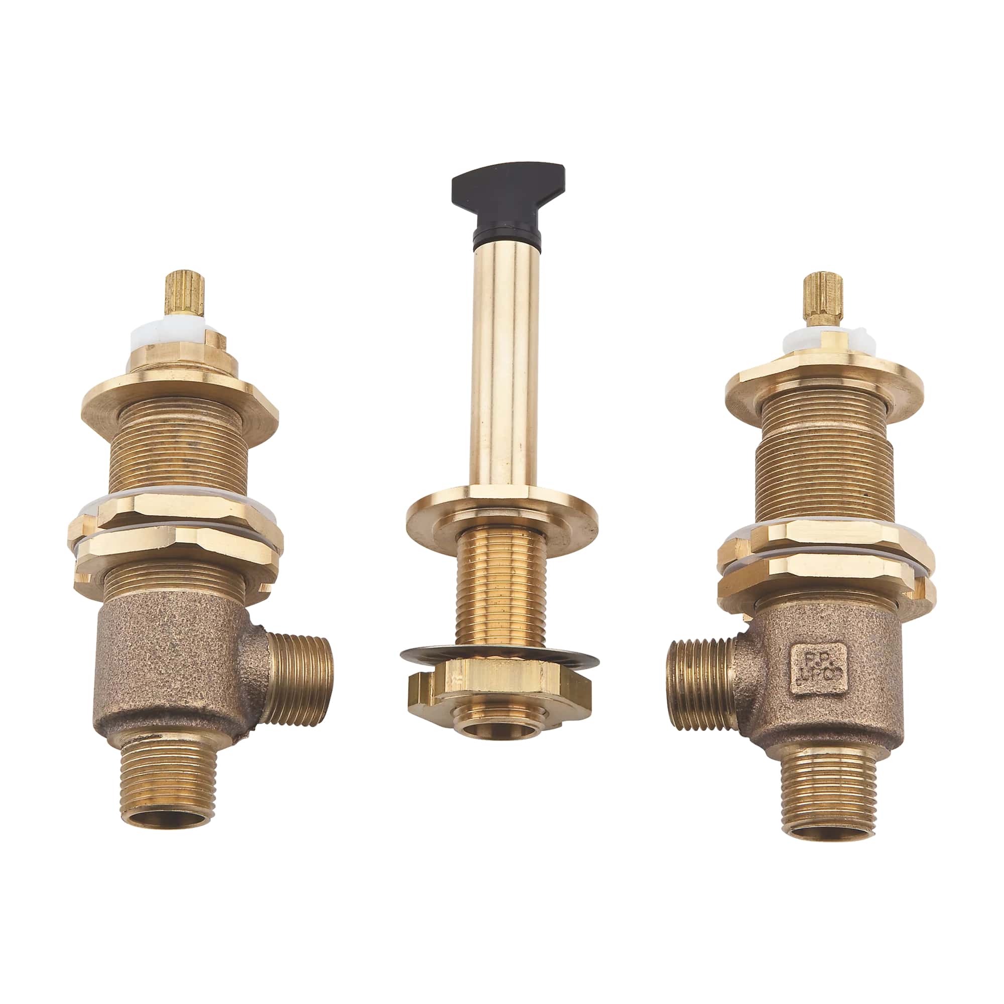 Pfister 1/2 Inch Rough In Valve for Double Handle Roman Tub Faucets (Variable Spread)
