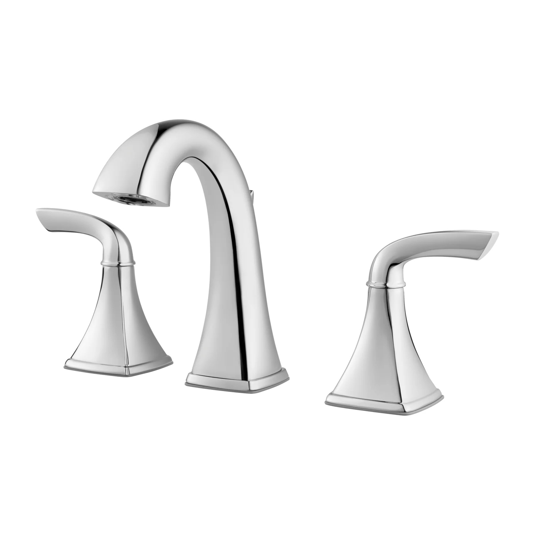 Pfister Bronson 1.2 GPM Widespread Bathroom Faucet with Pop-Up Drain Assembly - Image 2