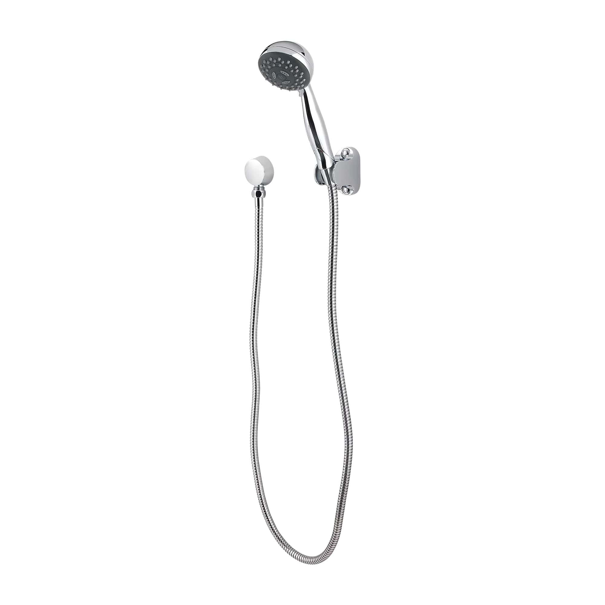 Pfister Pfirst 1.8 GPM Multi-Function Hand Shower - With Hose, Mounting Bracket, and Wall Supply