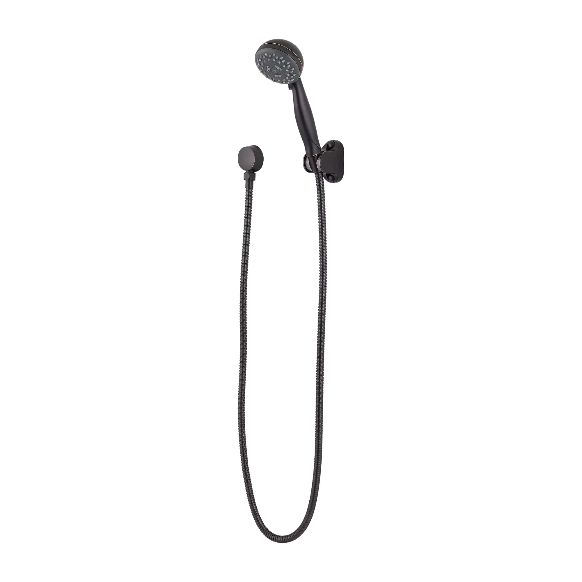Pfister Pfirst 1.8 GPM Multi-Function Hand Shower - With Hose, Mounting Bracket, and Wall Supply - Image 2