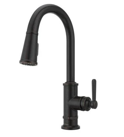Pfister Port Haven 1.8 GPM Single Hole Pull Down Kitchen Faucet - Image 3