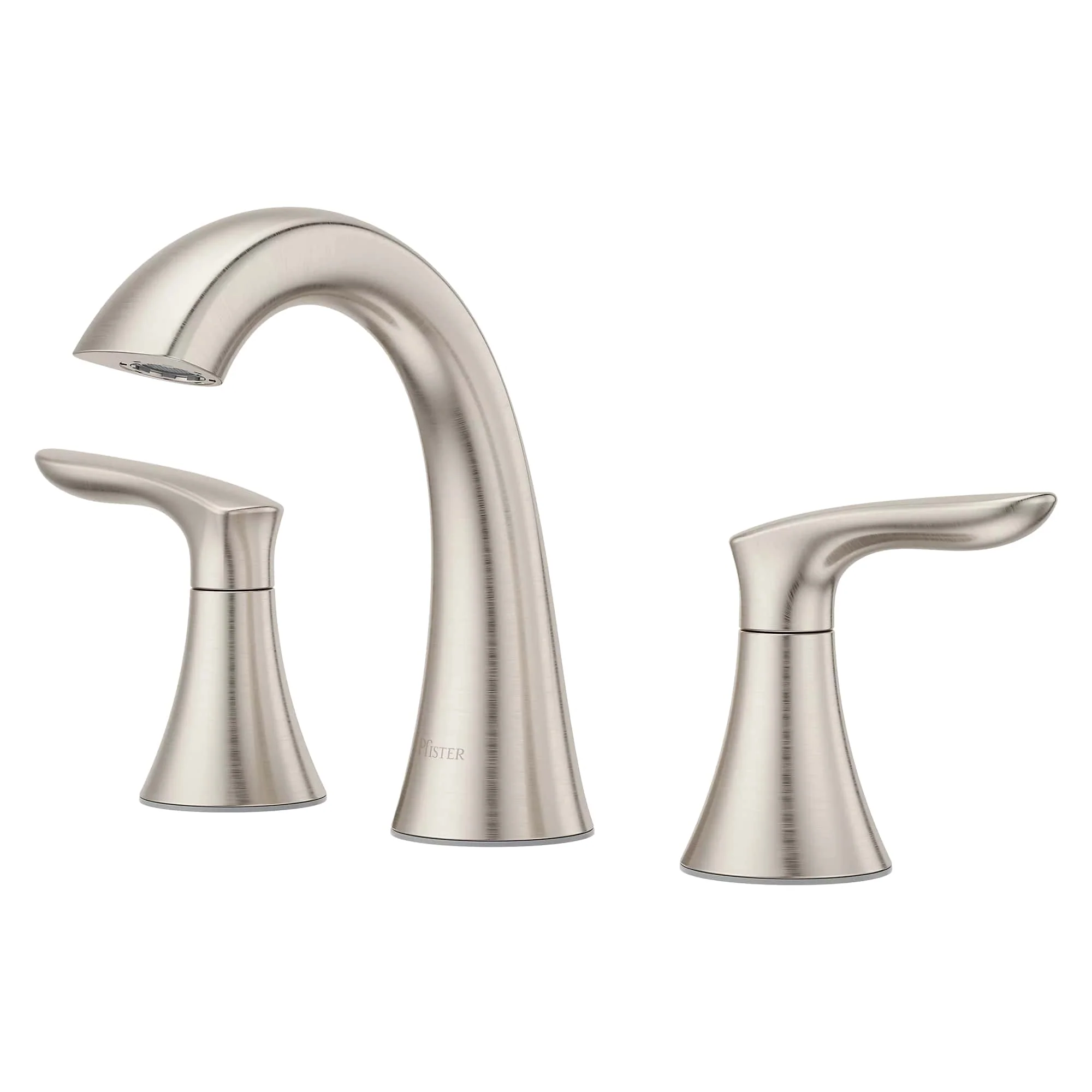 Pfister Weller 1.2 GPM Widespread Bathroom Faucet with Push & Seal Drain Assembly