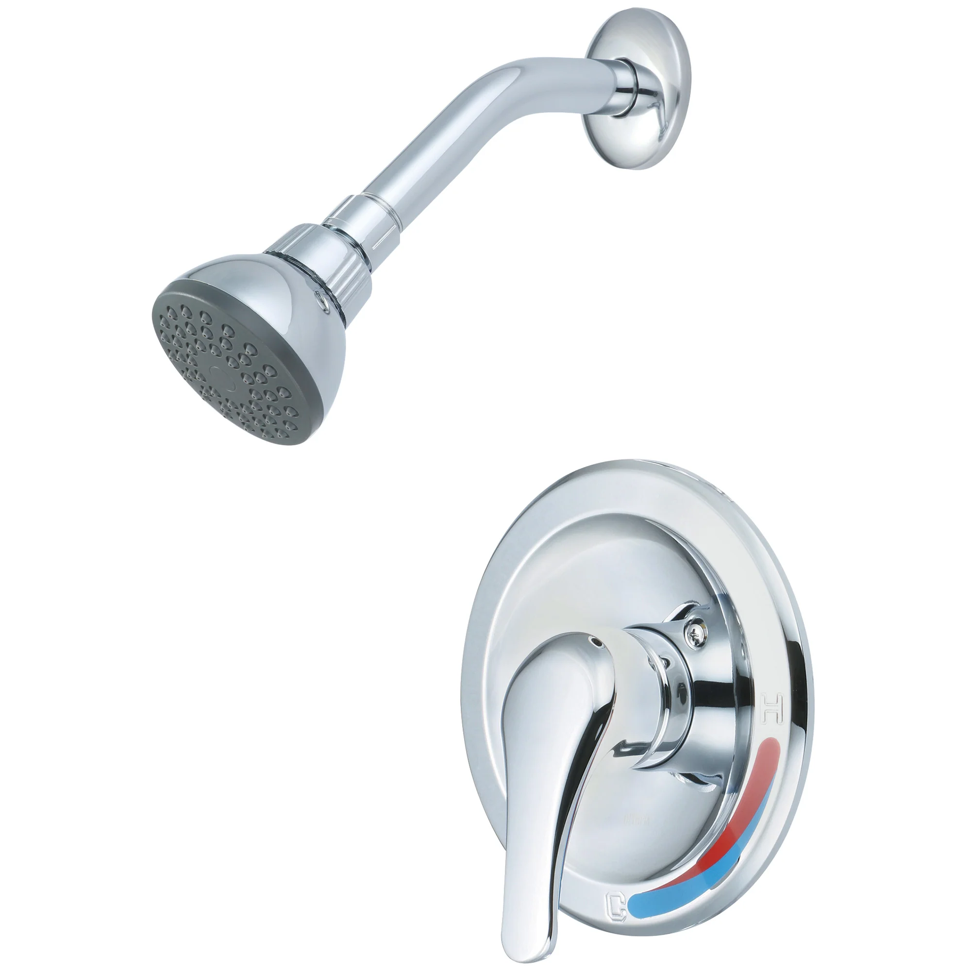 Pioneer Faucets Elite Shower Trim Set with 1.5 GPM Single Function Shower Head