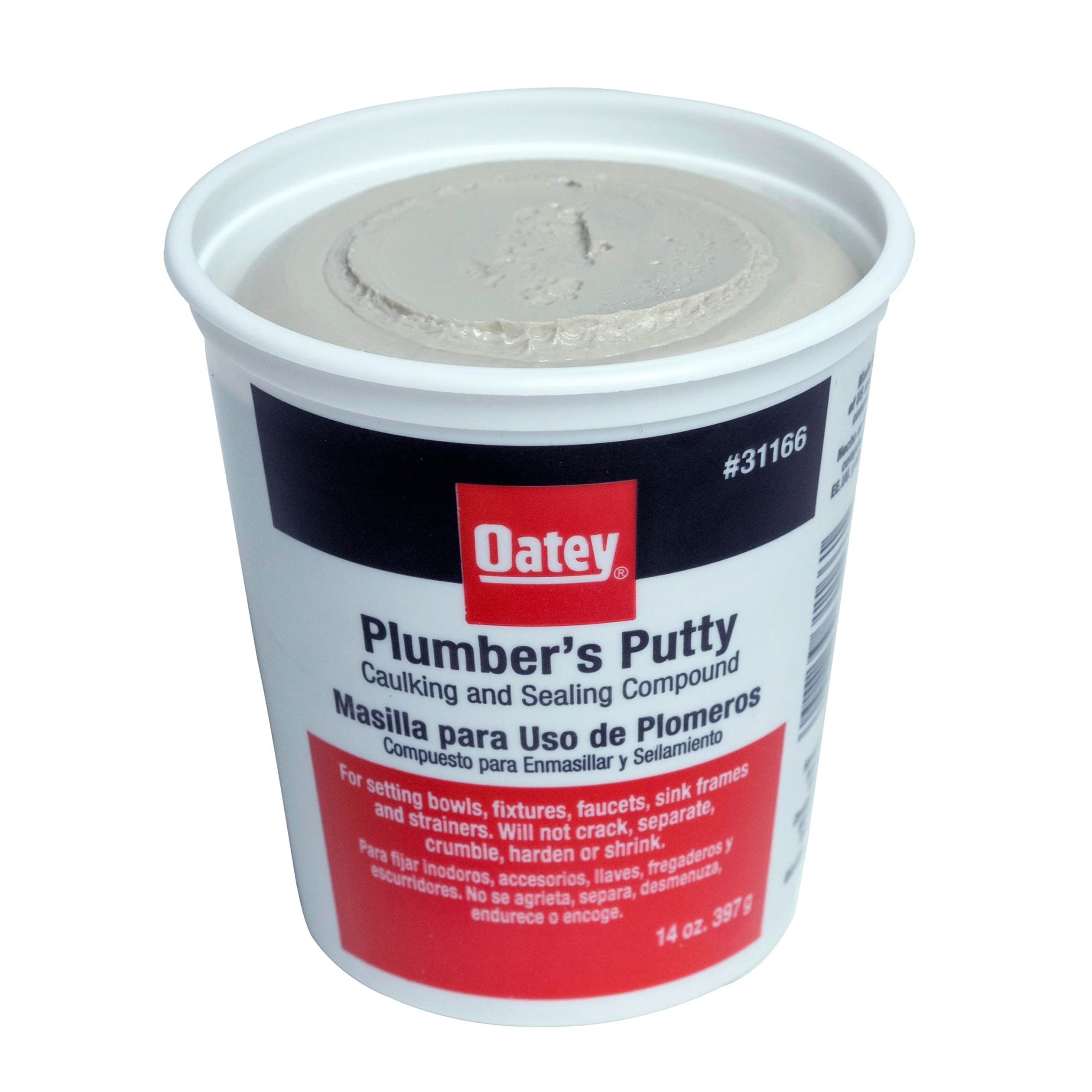 Plumbers Putty, White