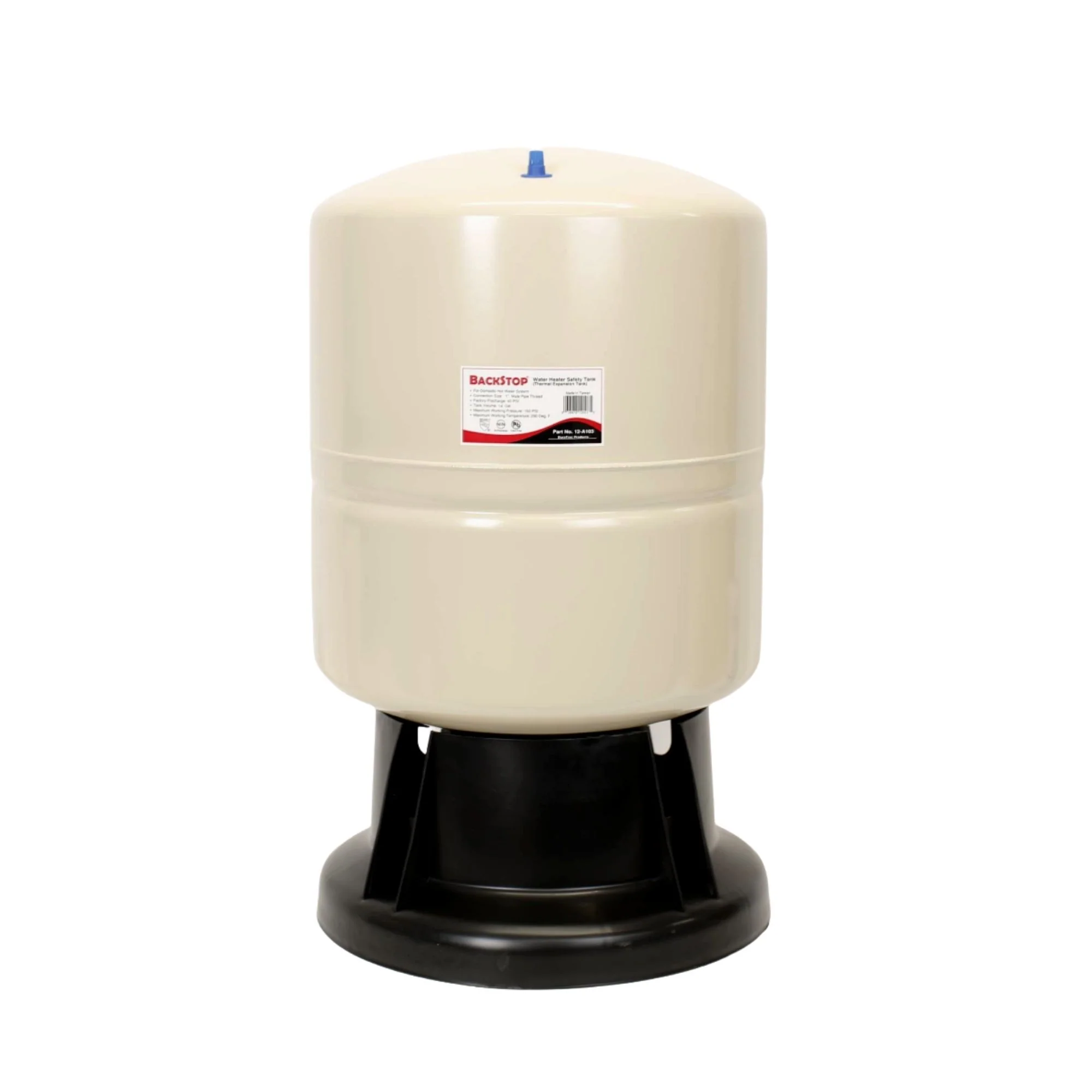 Potable Water Thermal Expansion Tank 14.0 Volume
