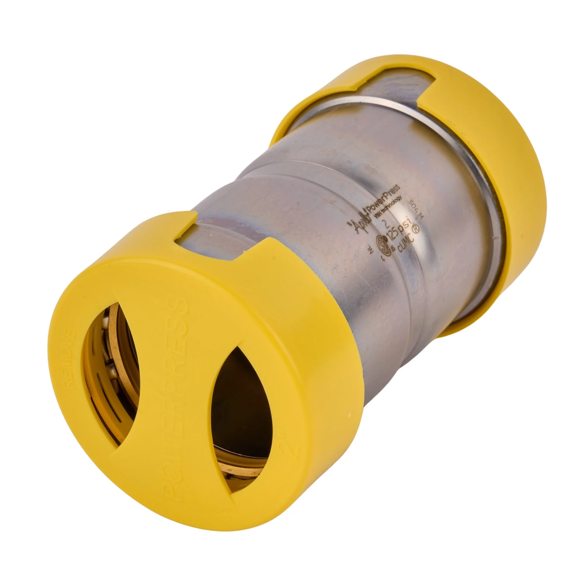 Powerpress Gas Coupling with Stop