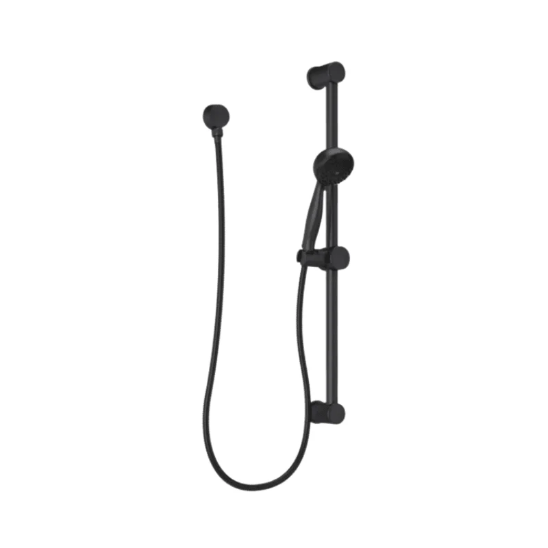 Price Pfister Handheld Shower Slide Bar Combo Matte Black – LG16300B