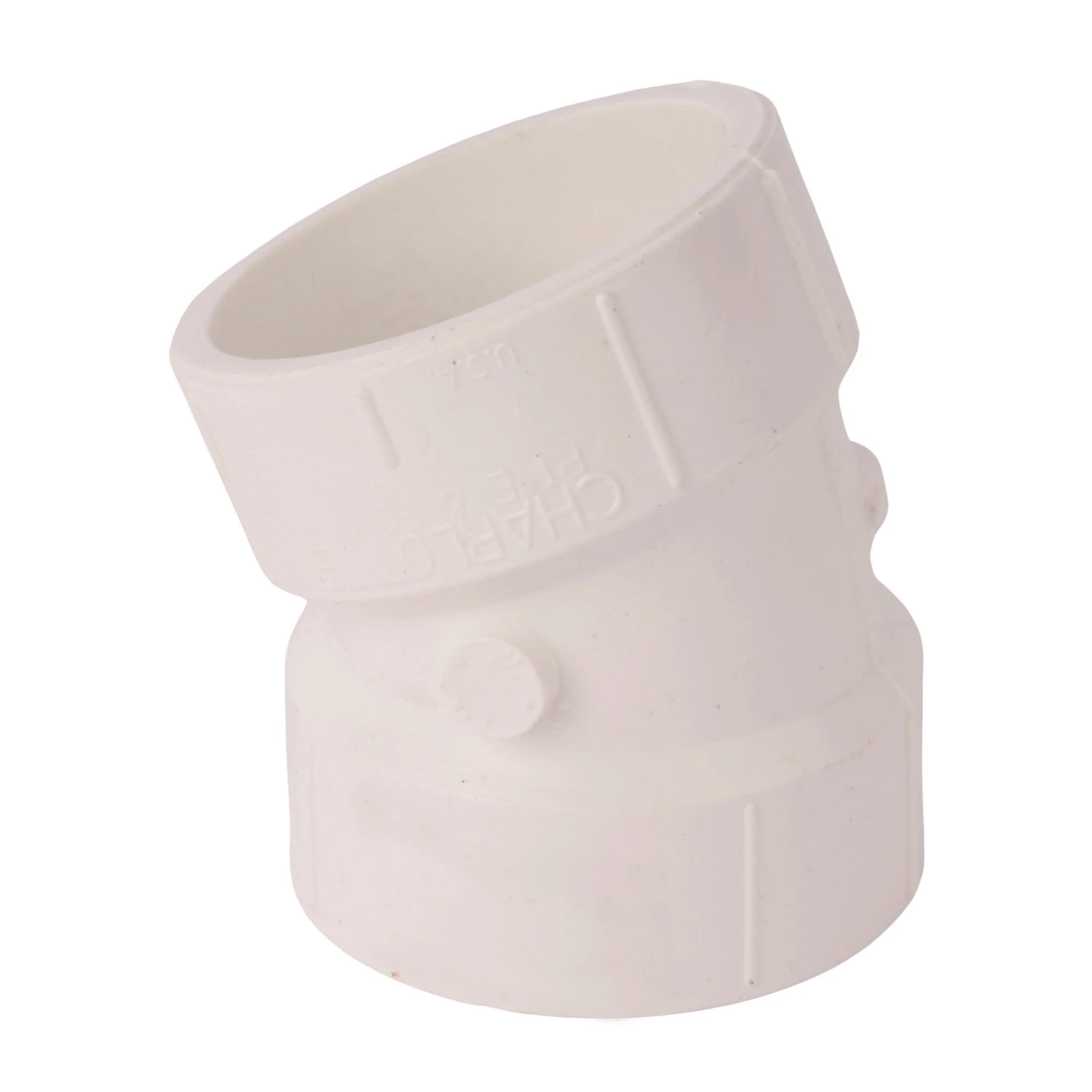 PVC DWV 22.5° Elbow (Socket x Socket) - Image 11