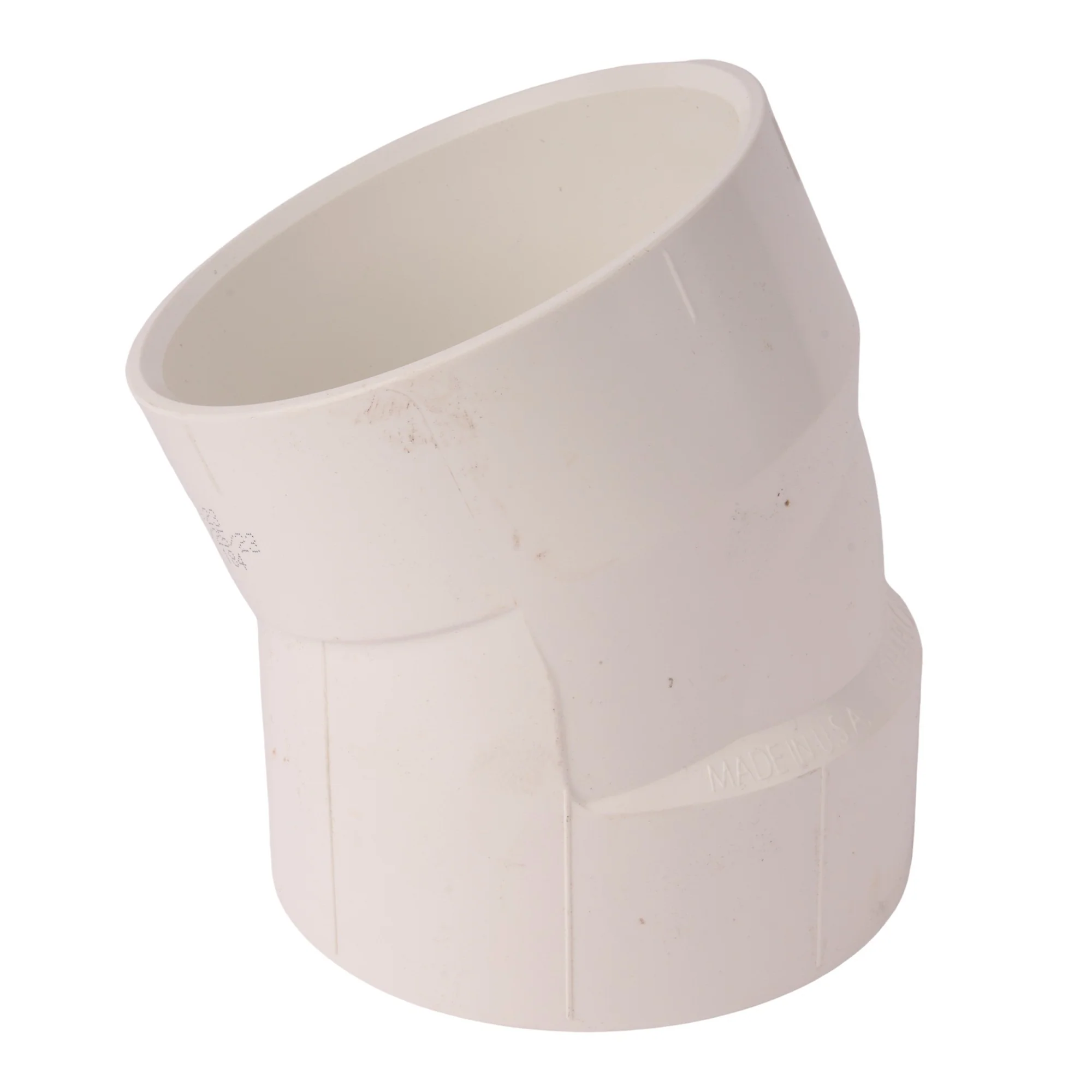 PVC DWV 22.5° Elbow (Socket x Socket) - Image 8