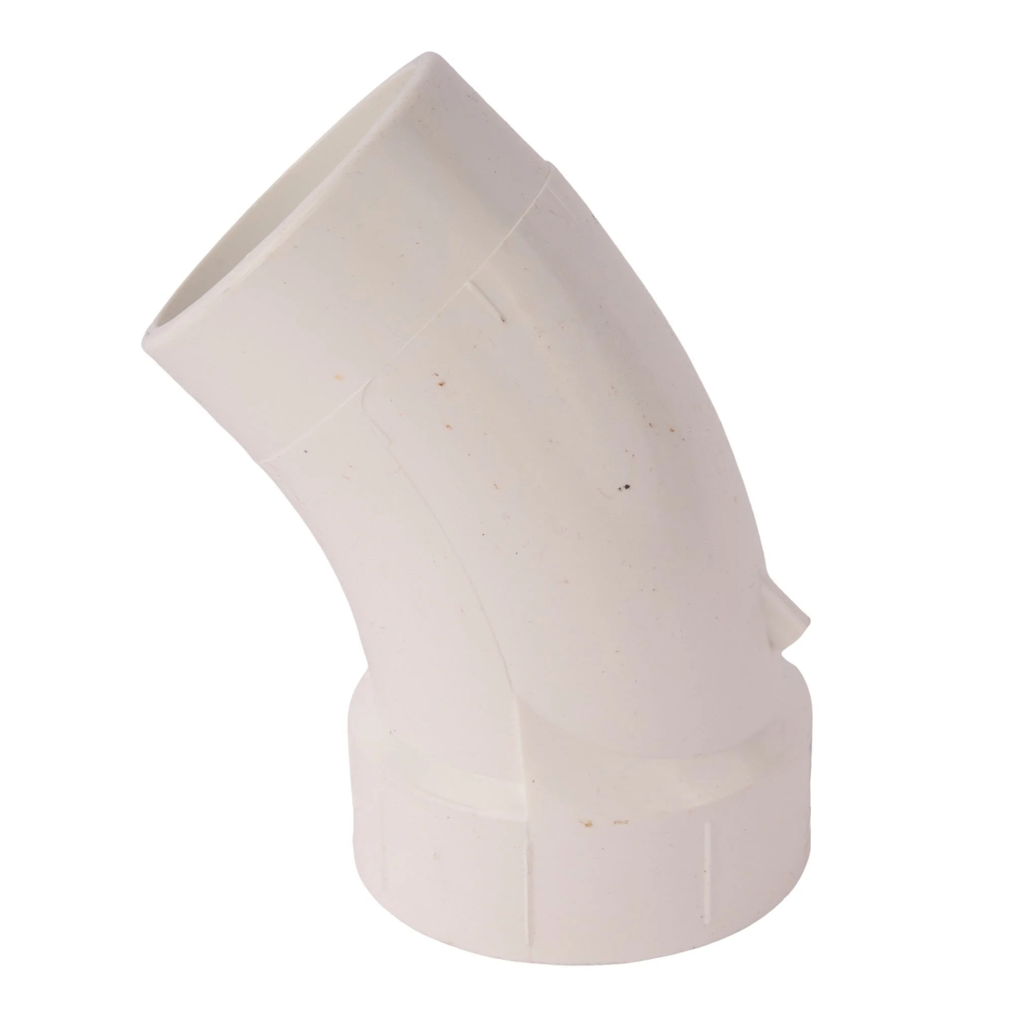 PVC DWV 45° Street Elbow (Socket x Spigot) - Image 10