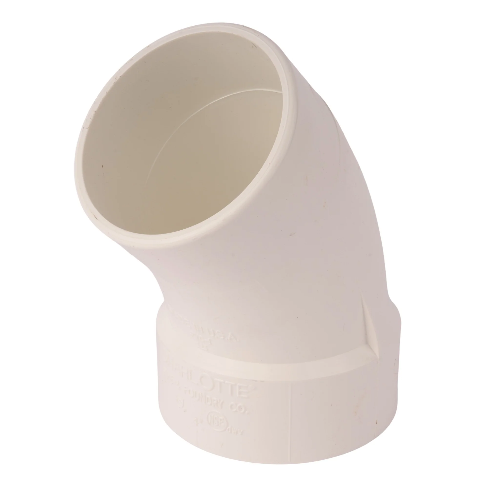PVC DWV 45° Street Elbow (Socket x Spigot) - Image 12