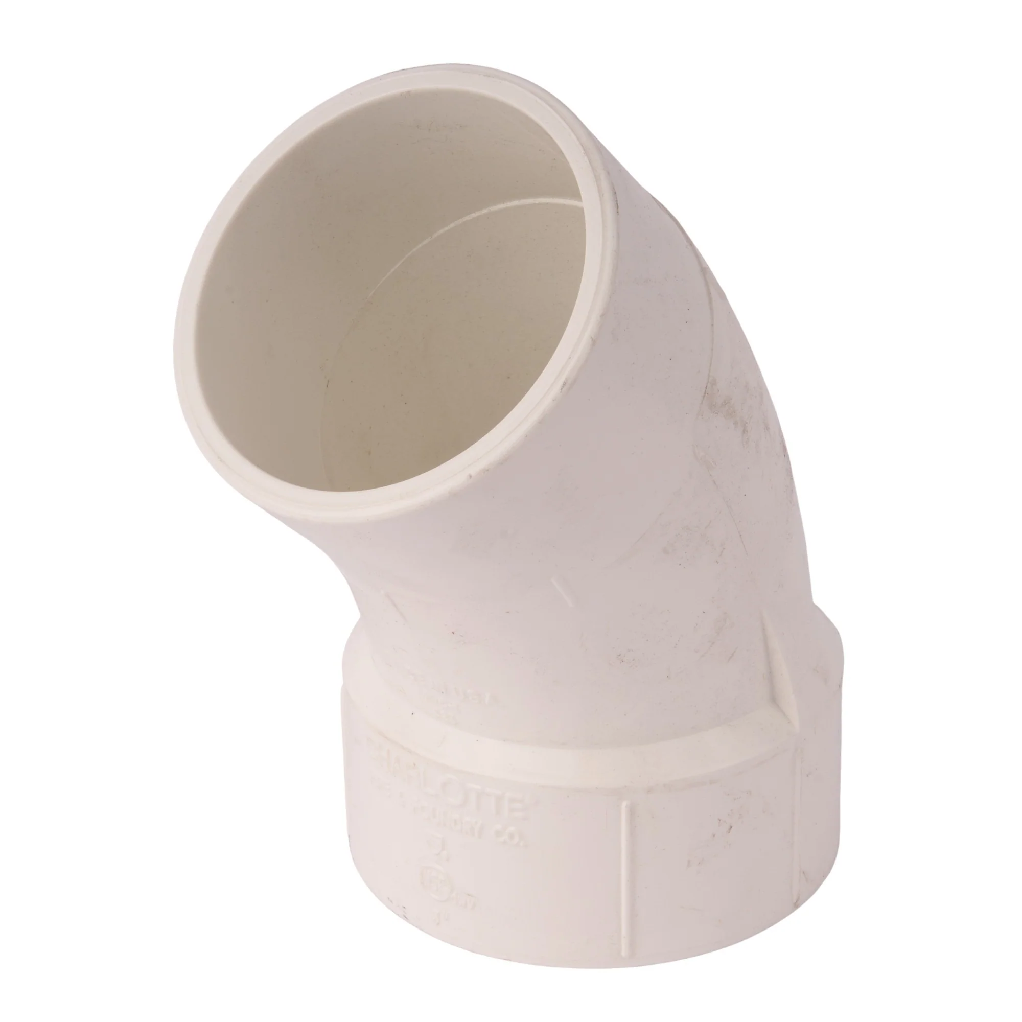 PVC DWV 45° Street Elbow (Socket x Spigot) - Image 13