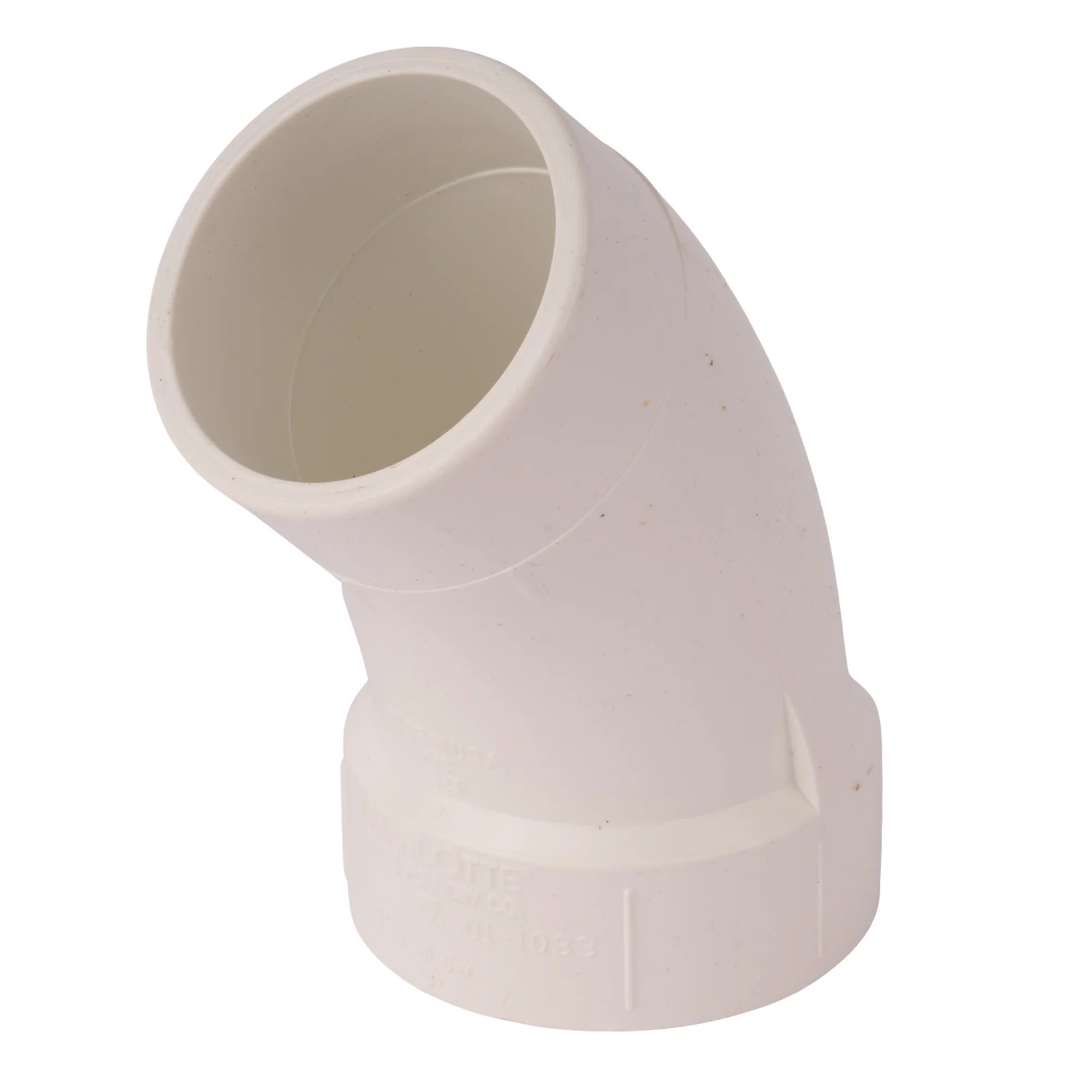 PVC DWV 45° Street Elbow (Socket x Spigot) - Image 14