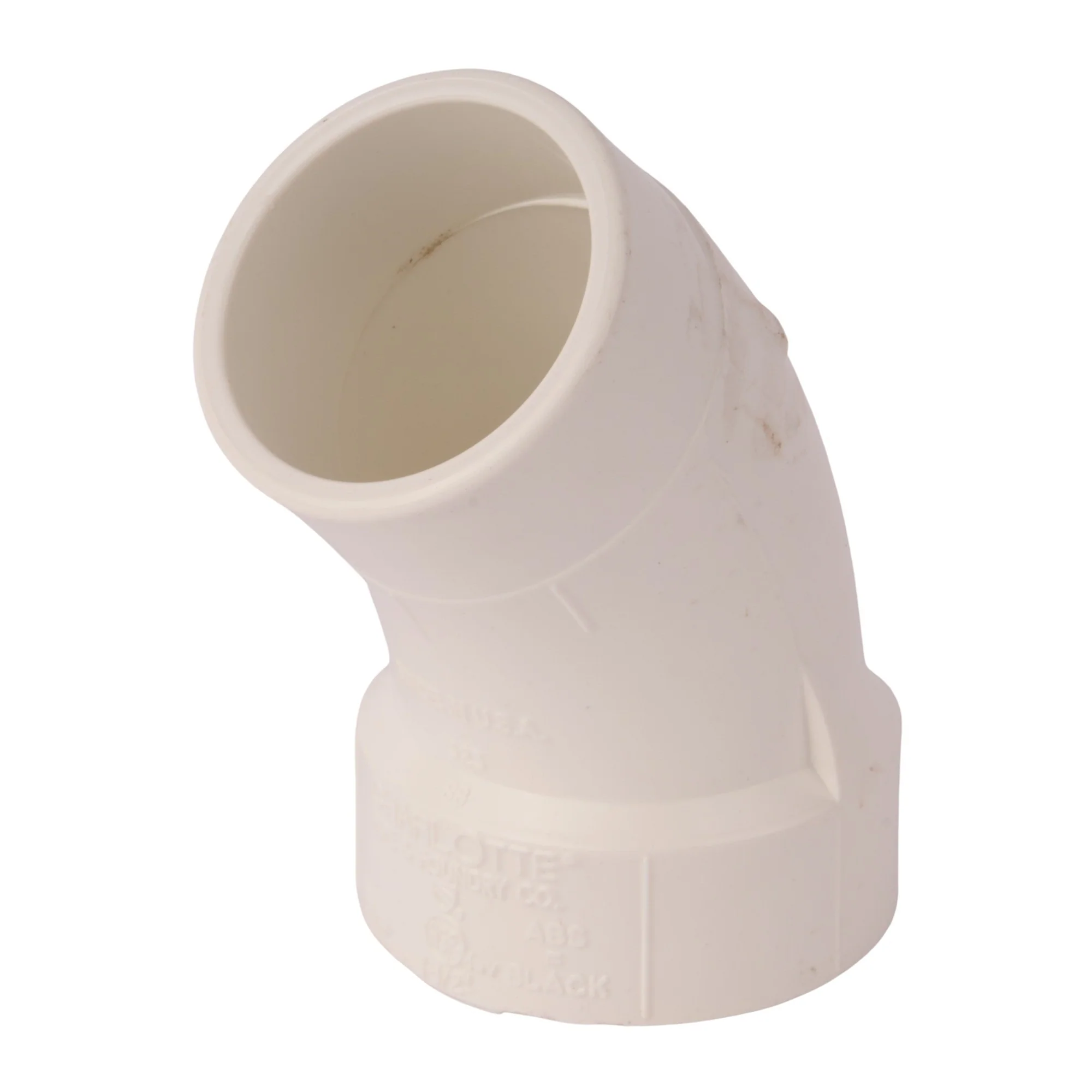 PVC DWV 45° Street Elbow (Socket x Spigot) - Image 15