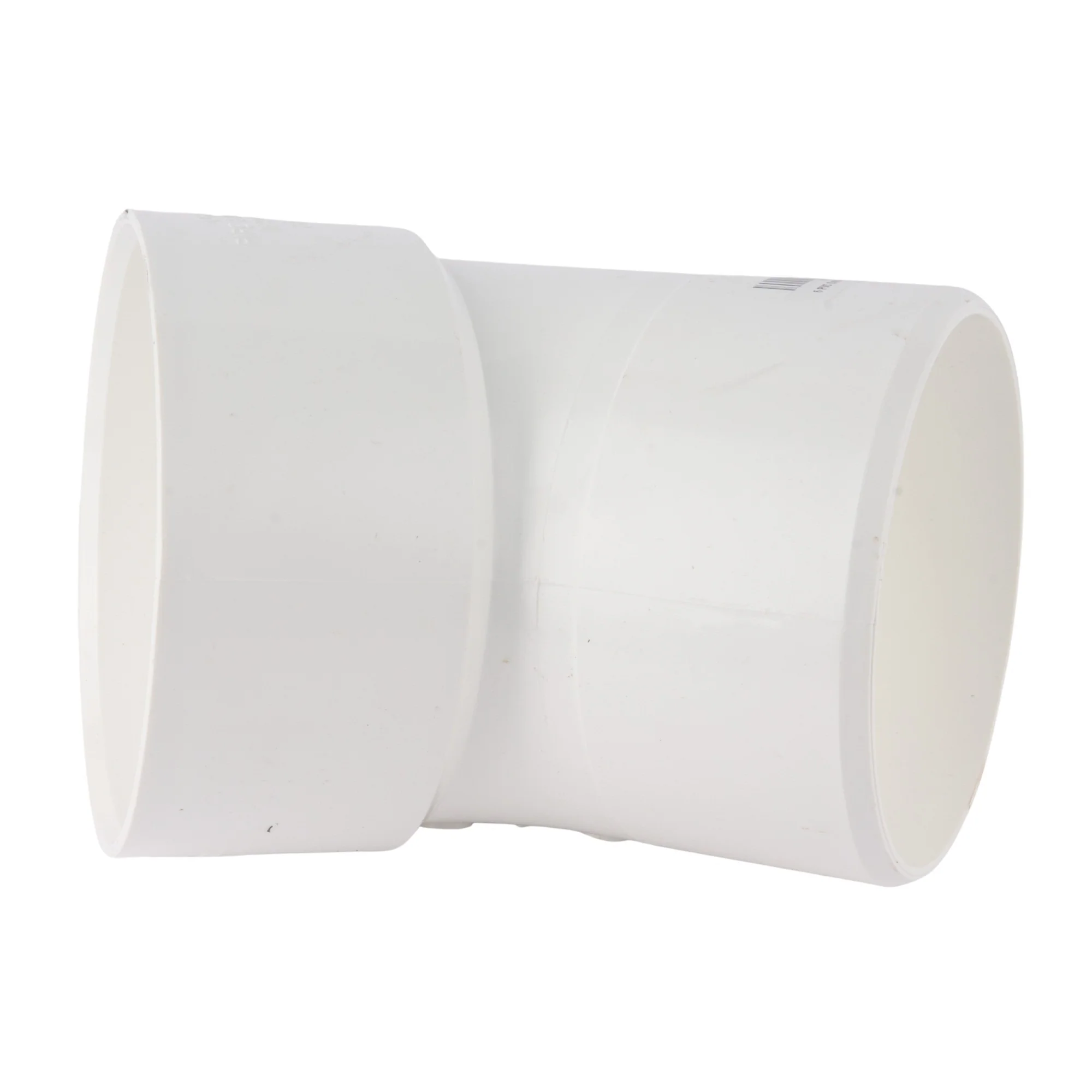 PVC DWV 45° Street Elbow (Socket x Spigot) - Image 3