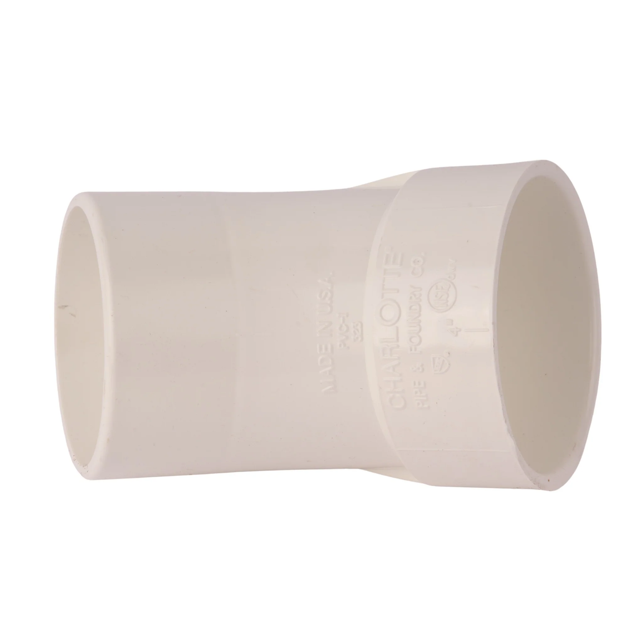 PVC DWV 45° Street Elbow (Socket x Spigot) - Image 4