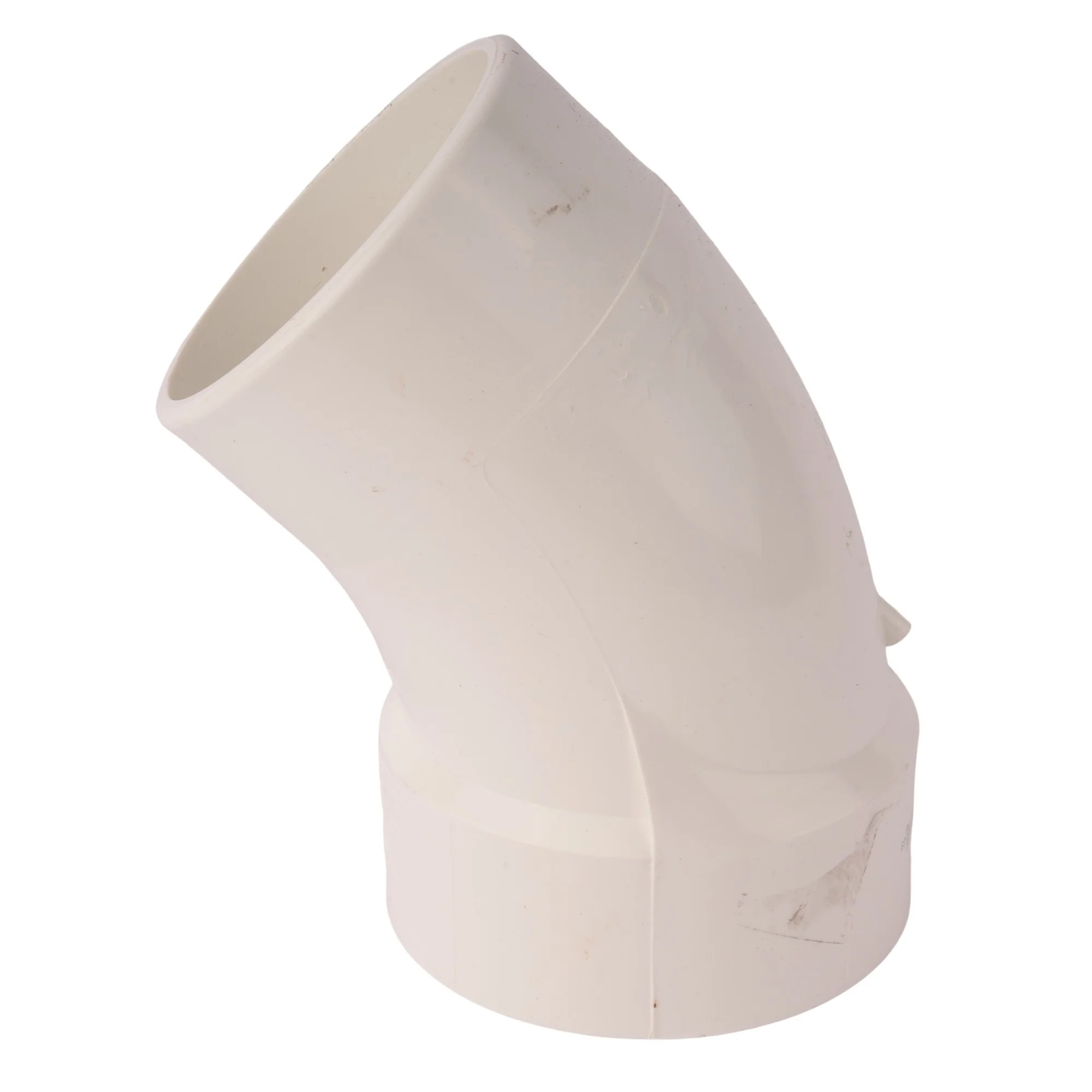 PVC DWV 45° Street Elbow (Socket x Spigot) - Image 8
