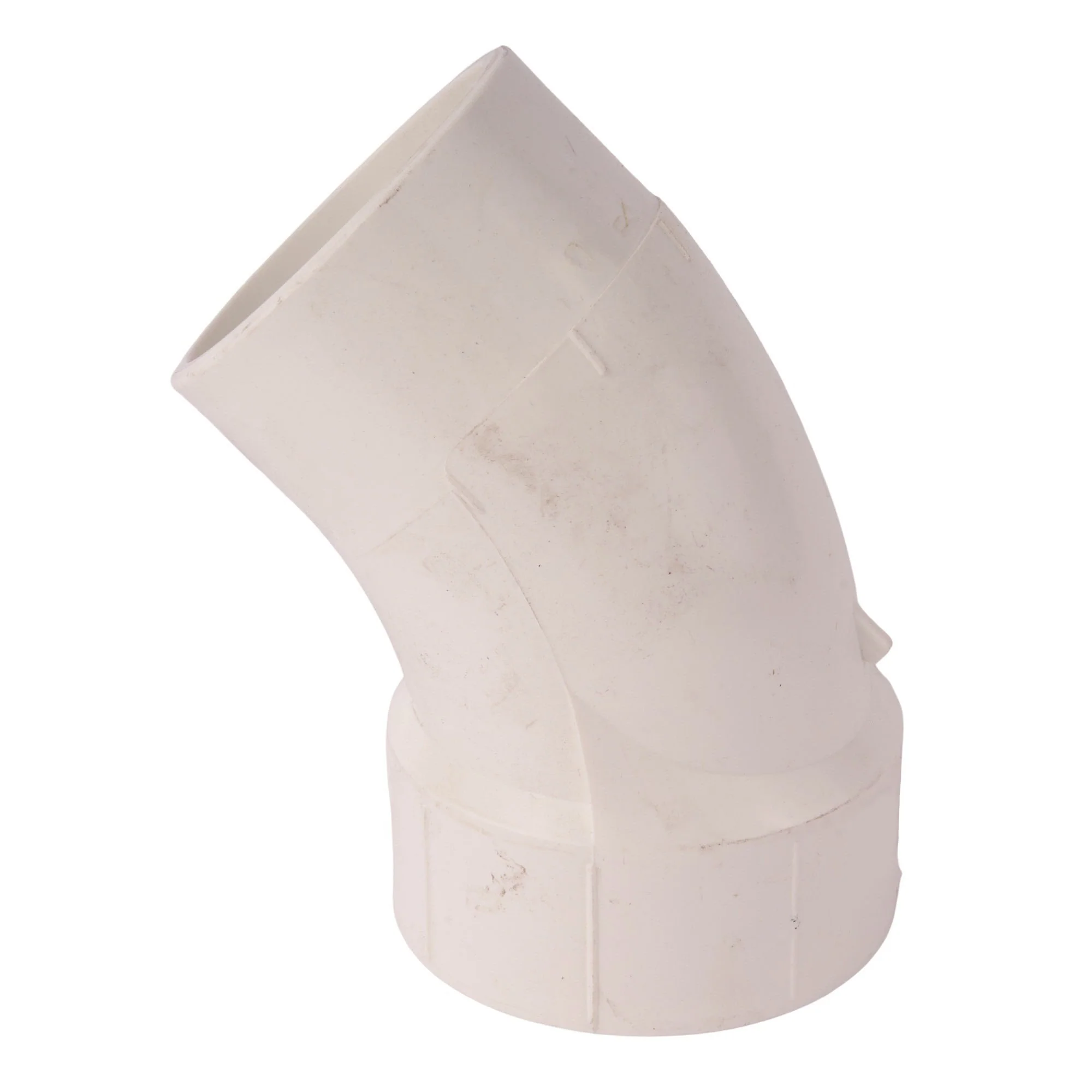 PVC DWV 45° Street Elbow (Socket x Spigot) - Image 9