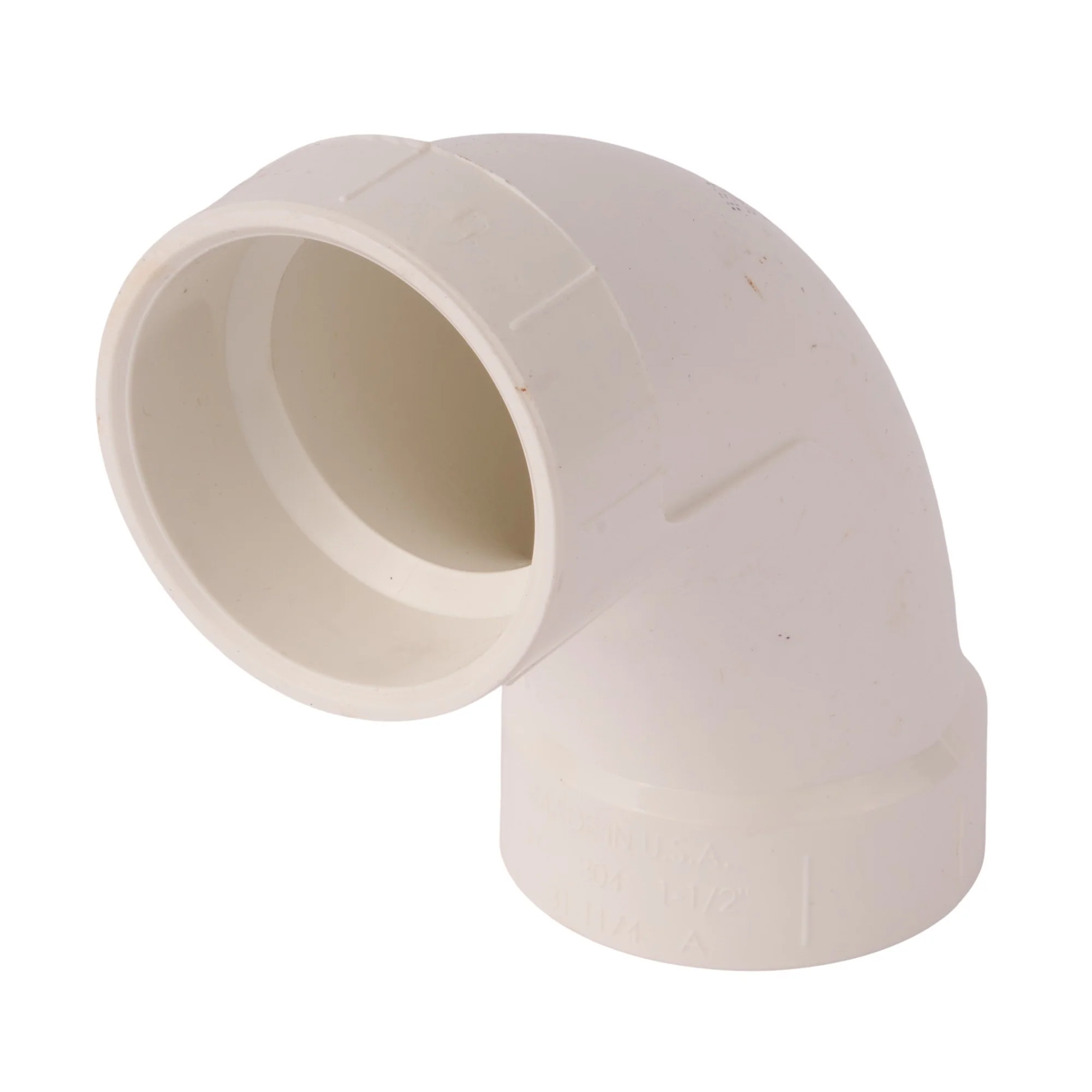PVC DWV 90° Elbow (Long Turn) - Image 12