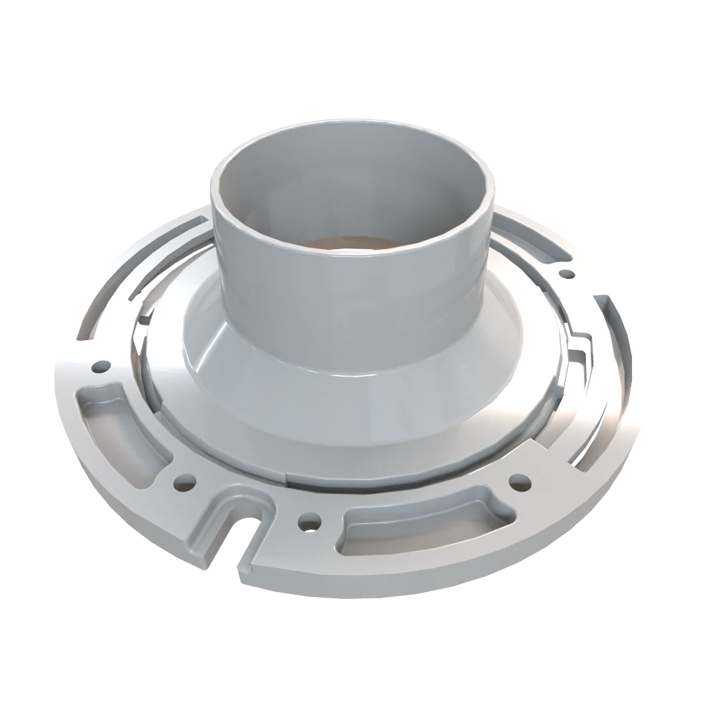 PVC DWV Closet Flange Inside Fit w/o Cap - Image 3